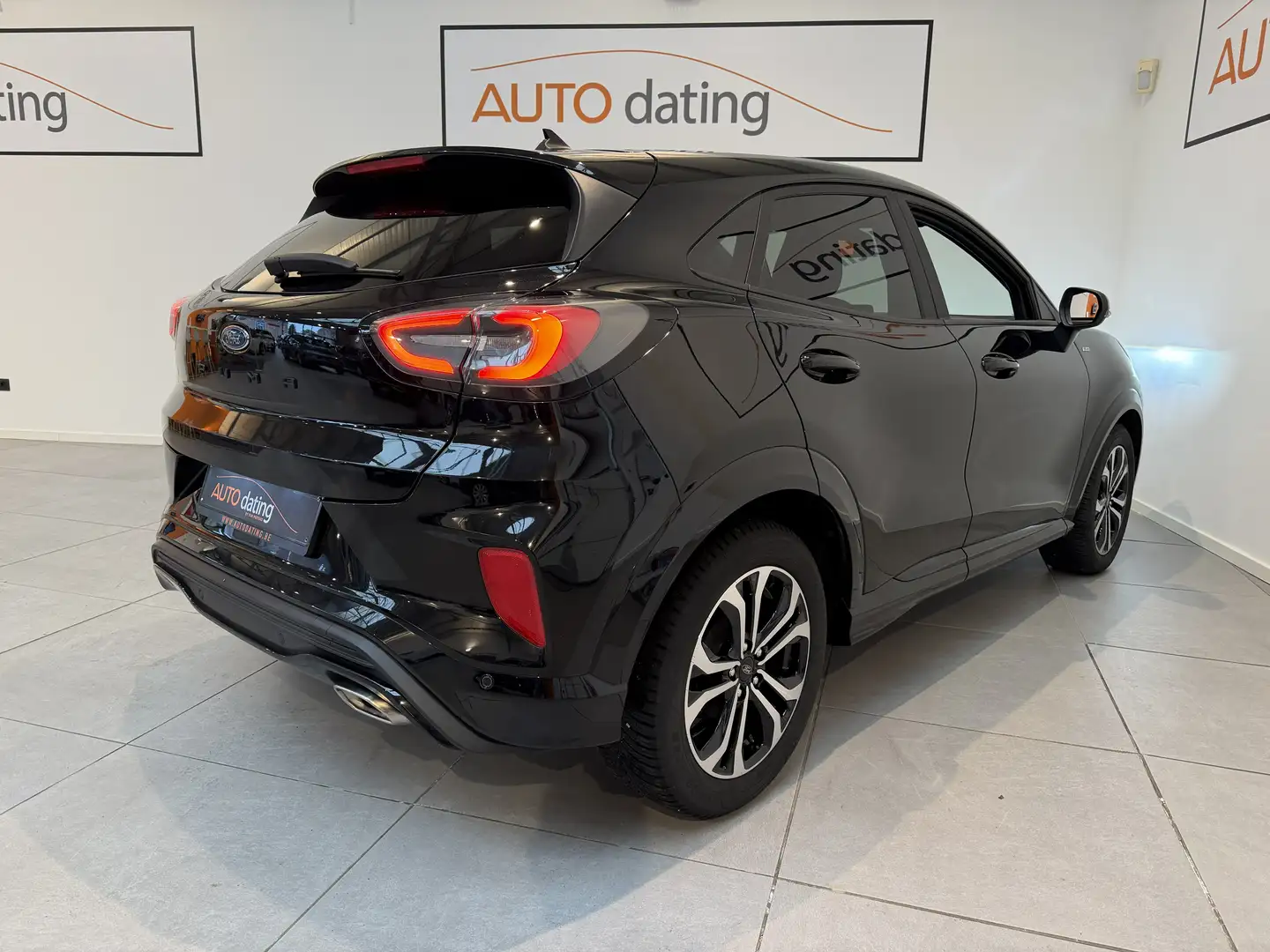 Ford Puma Puma 1.0 EcoBoost mHEV ST-Line Noir - 2