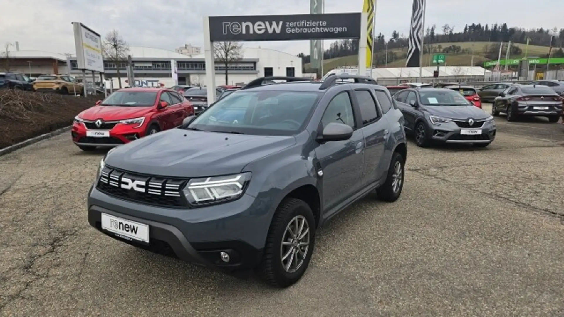 Dacia Duster Journey TCe 130 PF Grau - 1