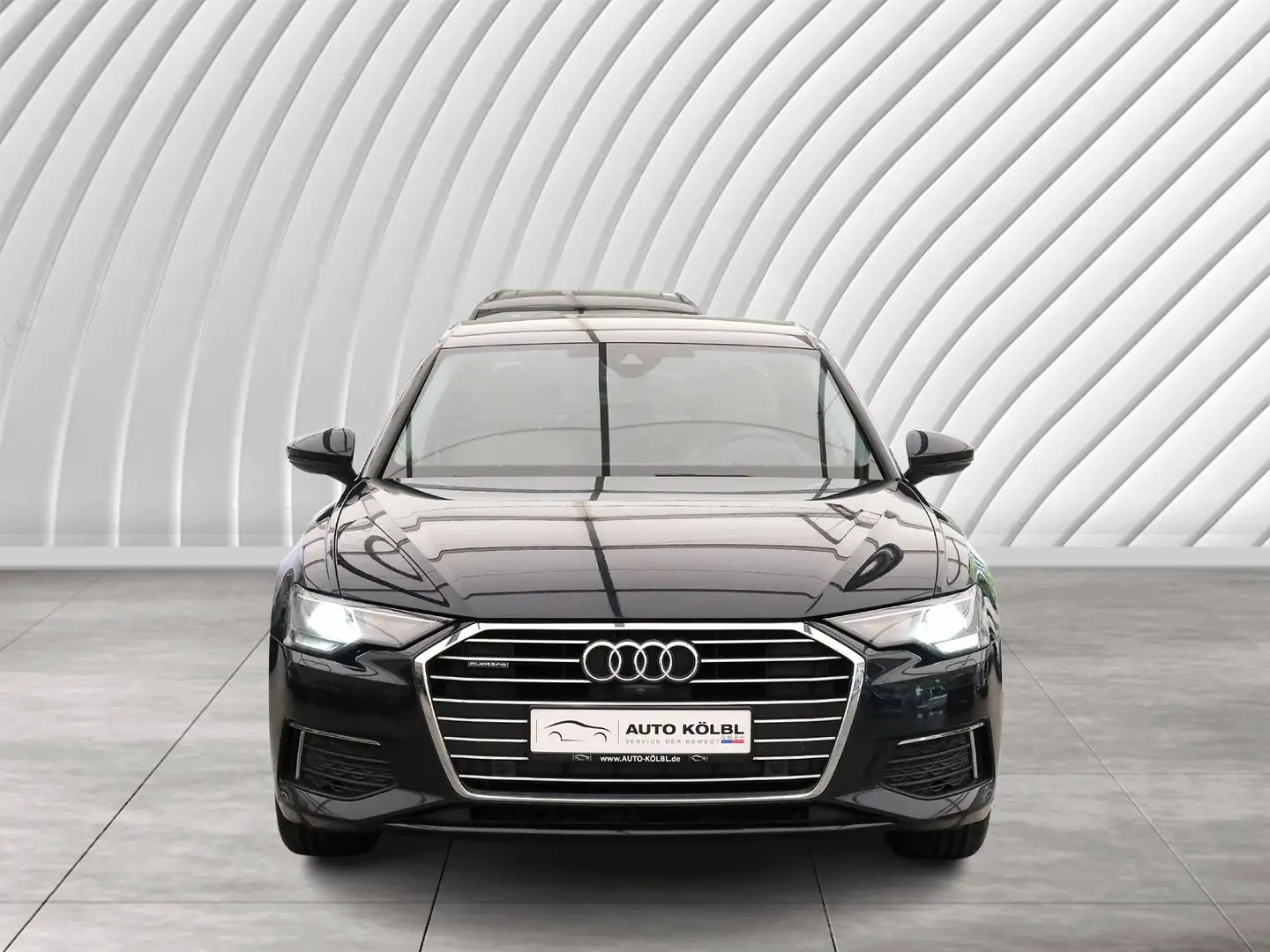 Audi A6 Lim. 40 TDI quattro design HUD 360°KAM RFK Blau - 2