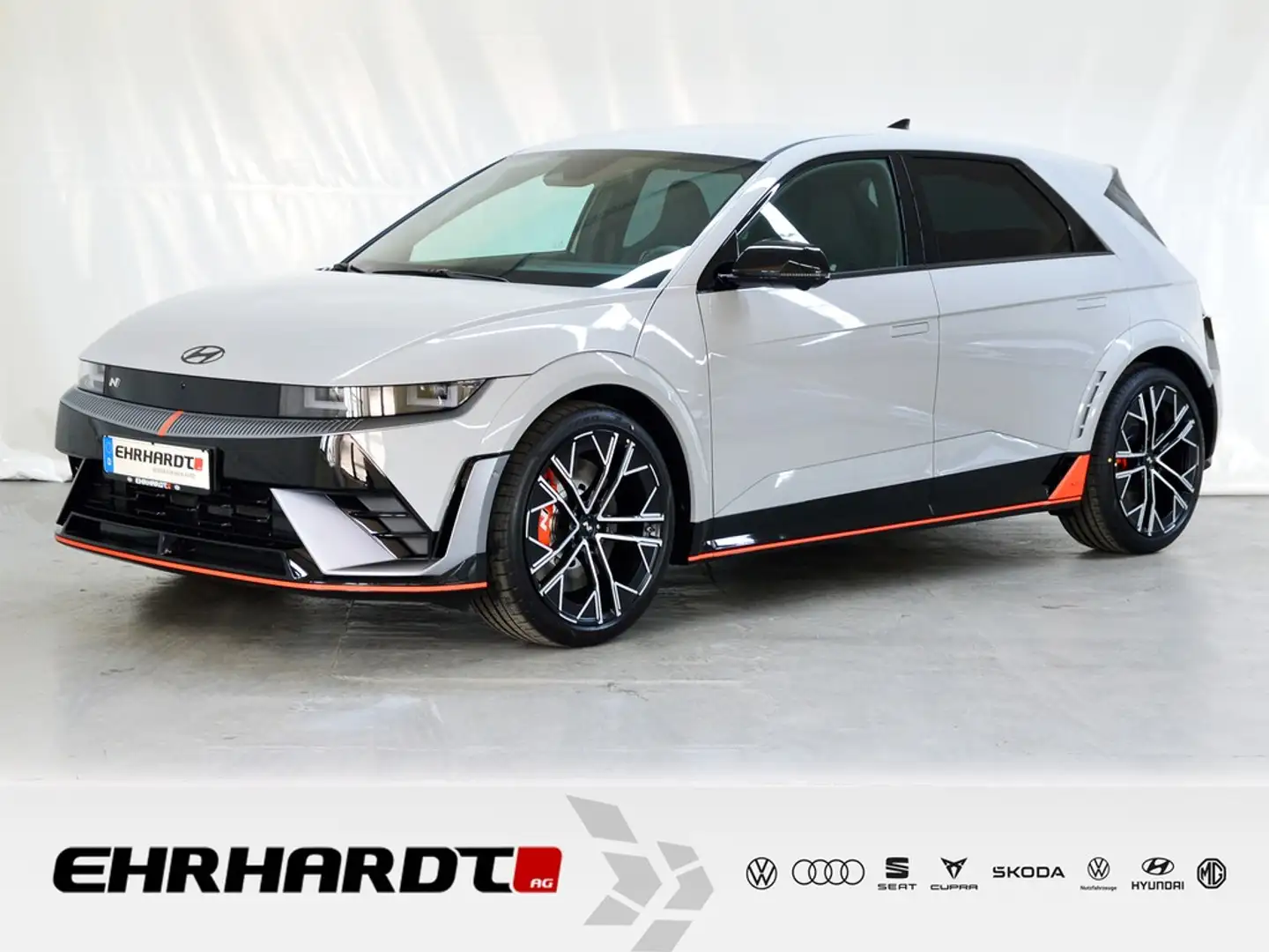 Hyundai IONIQ 5 N 4WD HUD*BOSE*EL.HECKKL*21" Grau - 1