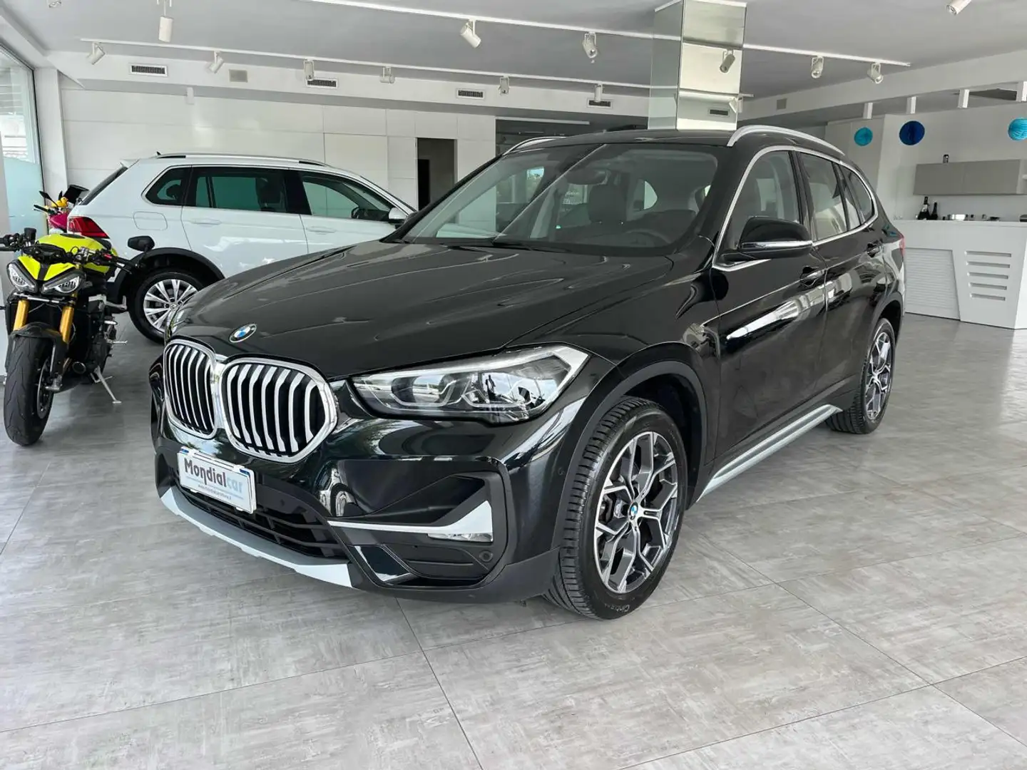 BMW X1 xDrive18d xLine Plus Nero - 1