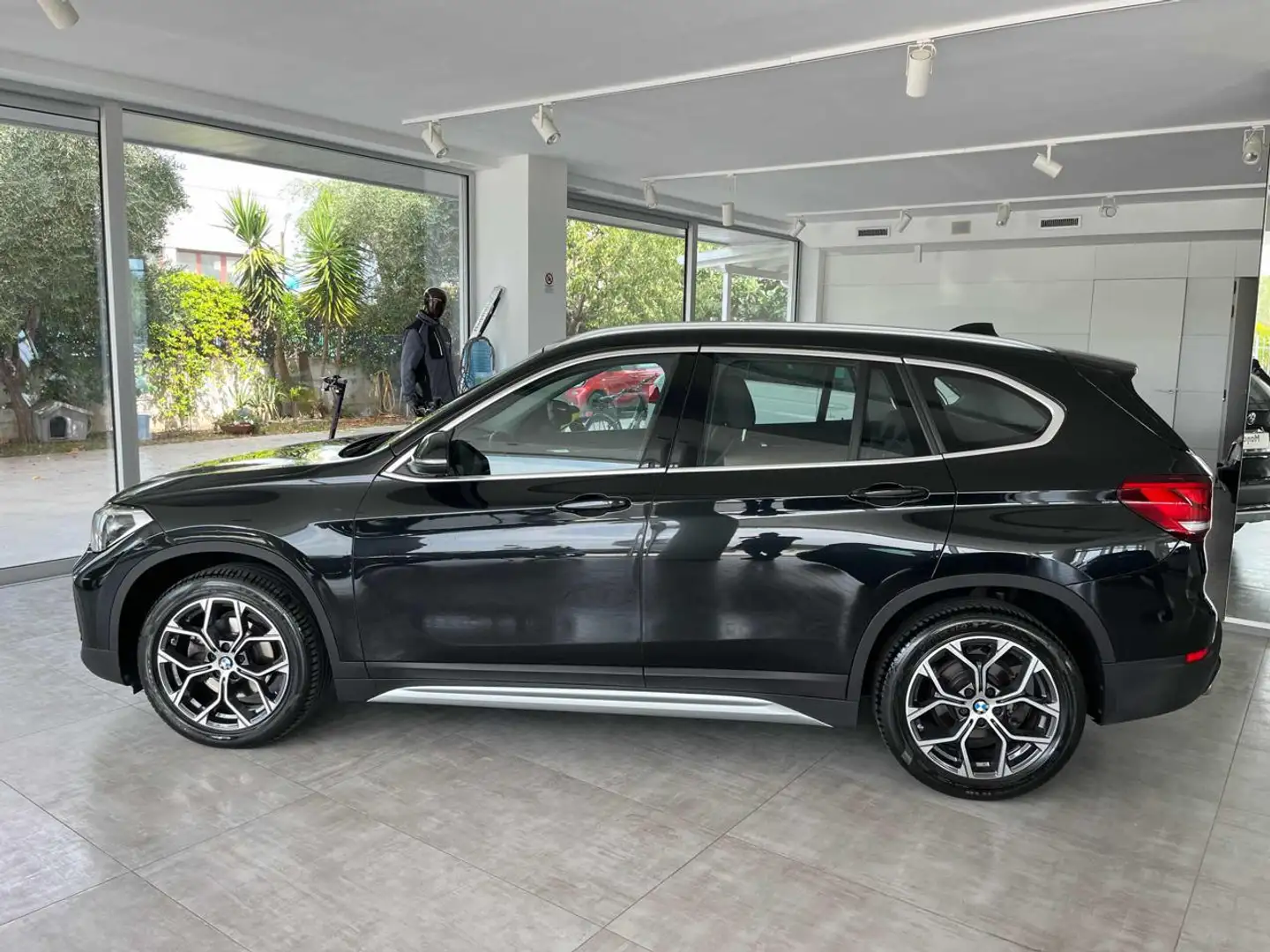 BMW X1 xDrive18d xLine Plus Nero - 2