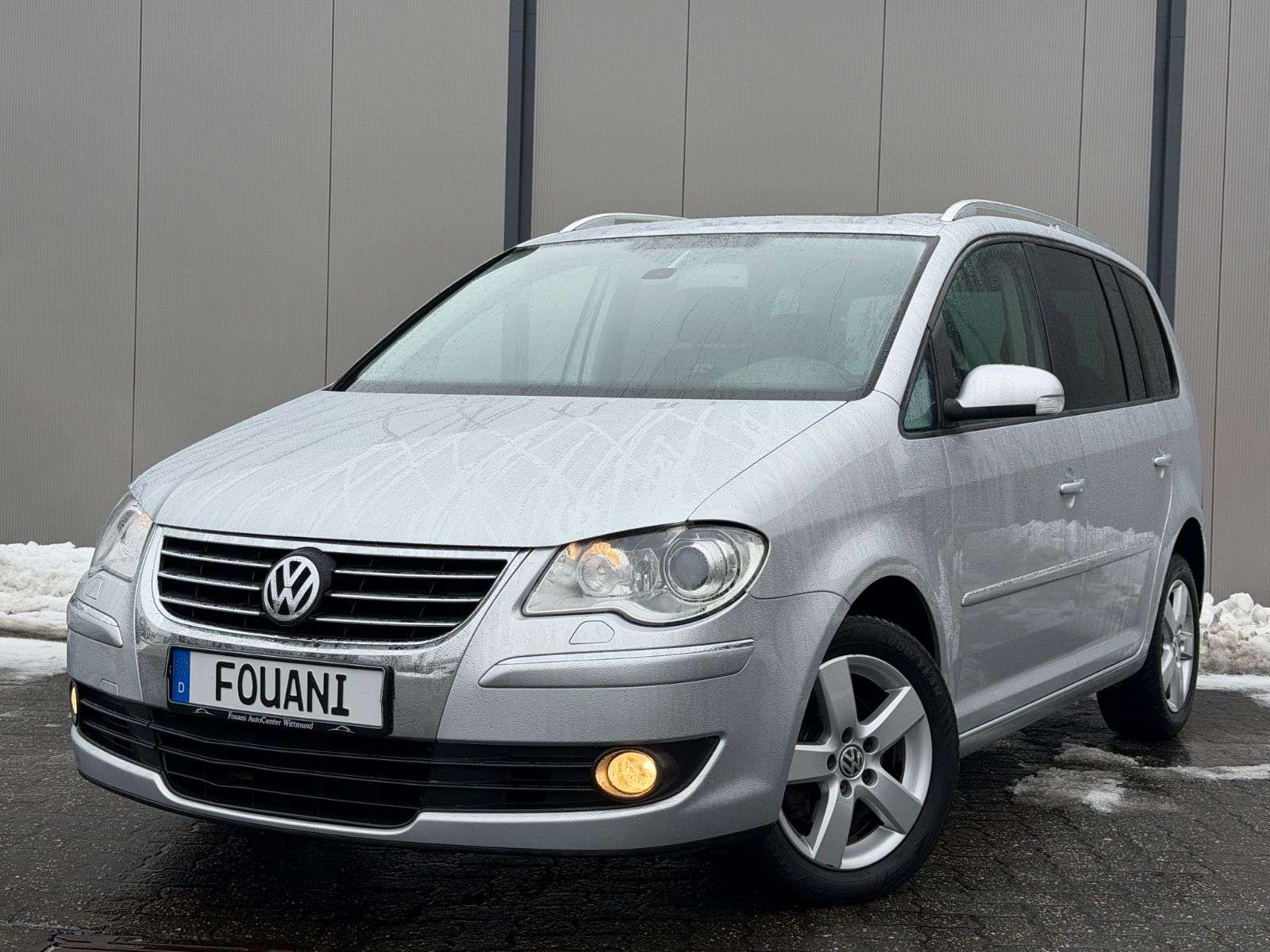 Second hand Volkswagen Touran 1.4 TSI