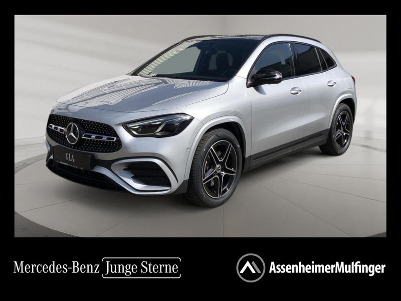 Mercedes-Benz GLA 200 AMG+ILS+MBUX+MBeam+Night+AHK+Pano+SHD