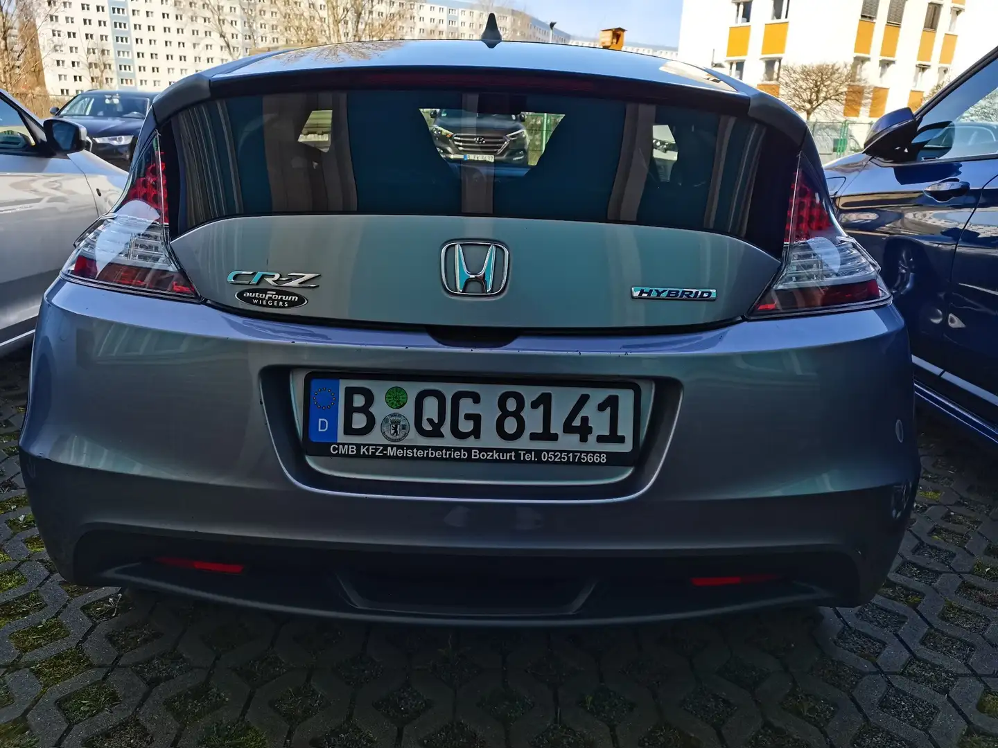 Honda CR-Z 1.5 i-VTEC S Синій - 2