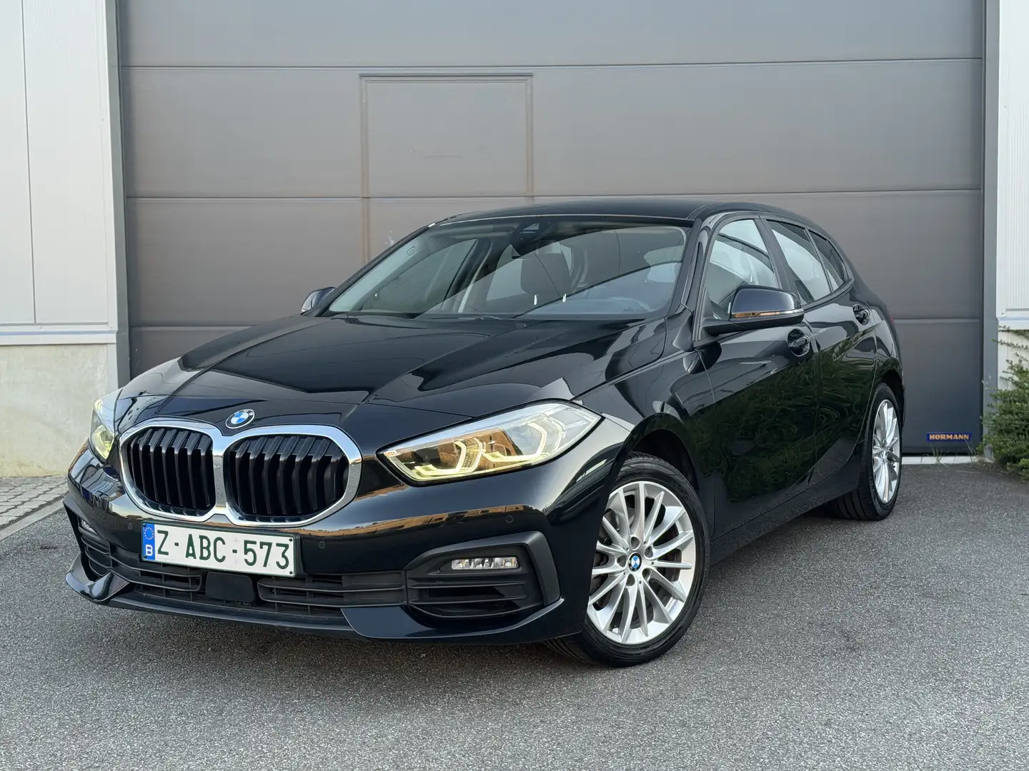 BMW 118 118i* FULL LED*APPLE CARPLAY*LANE ASSIST* Noir - 2