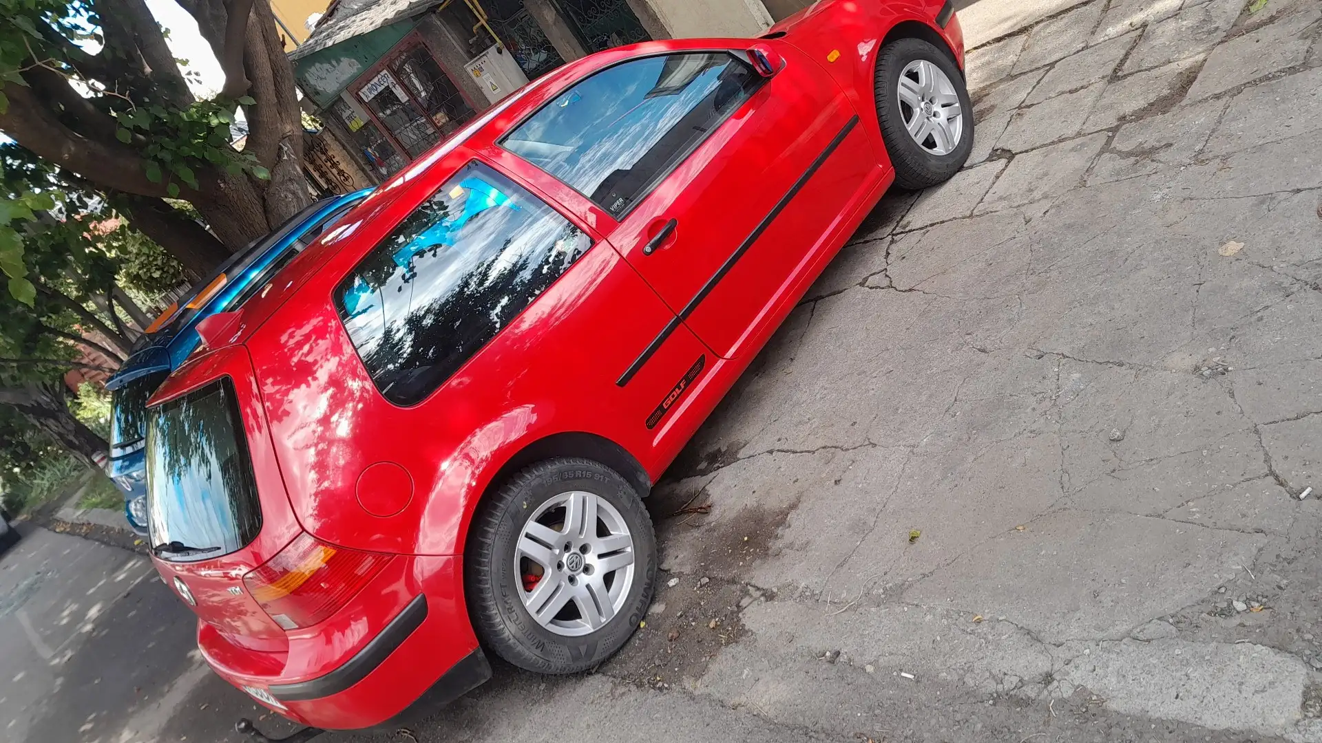 Volkswagen Golf GTD TD Rouge - 2