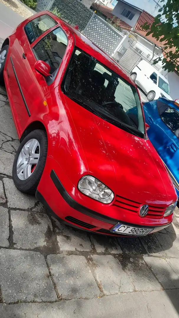 Volkswagen Golf GTD TD Rouge - 1