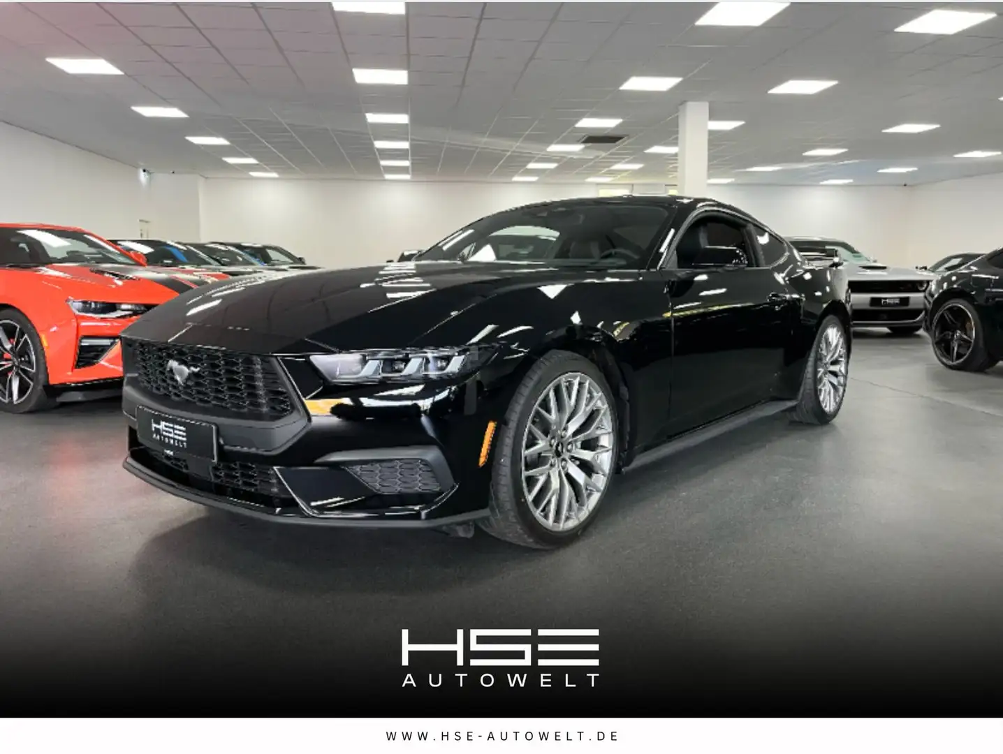Ford Mustang 2,3l EcoBoost Performance *NEUES MODELL / SZH* Noir - 1