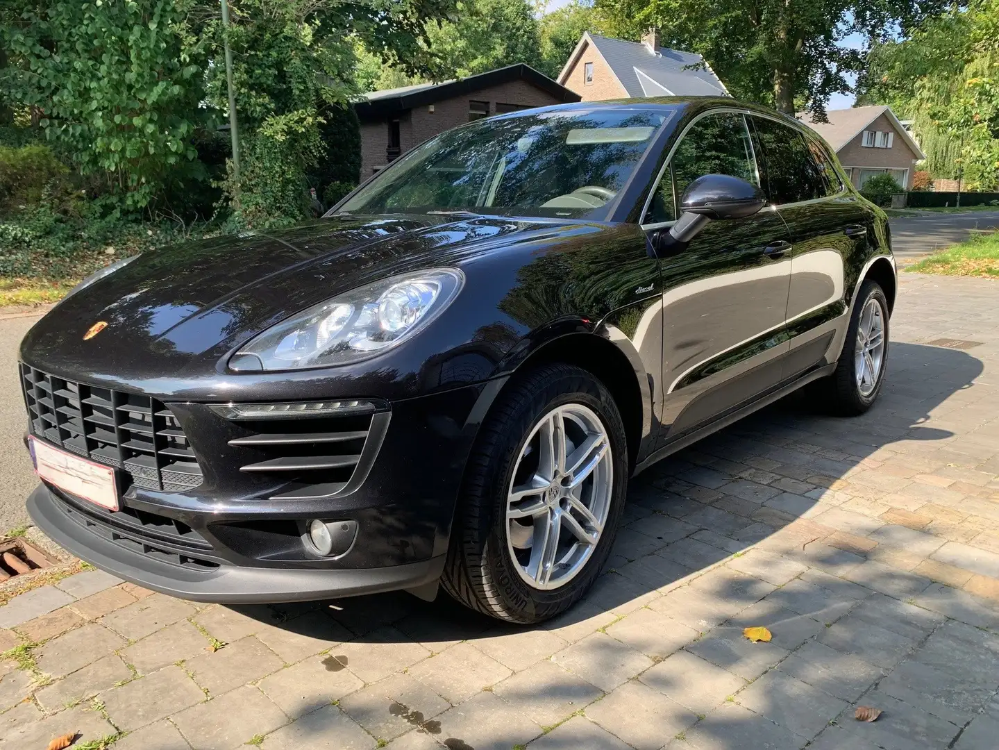 Porsche Macan Macan S Diesel PDK Noir - 1
