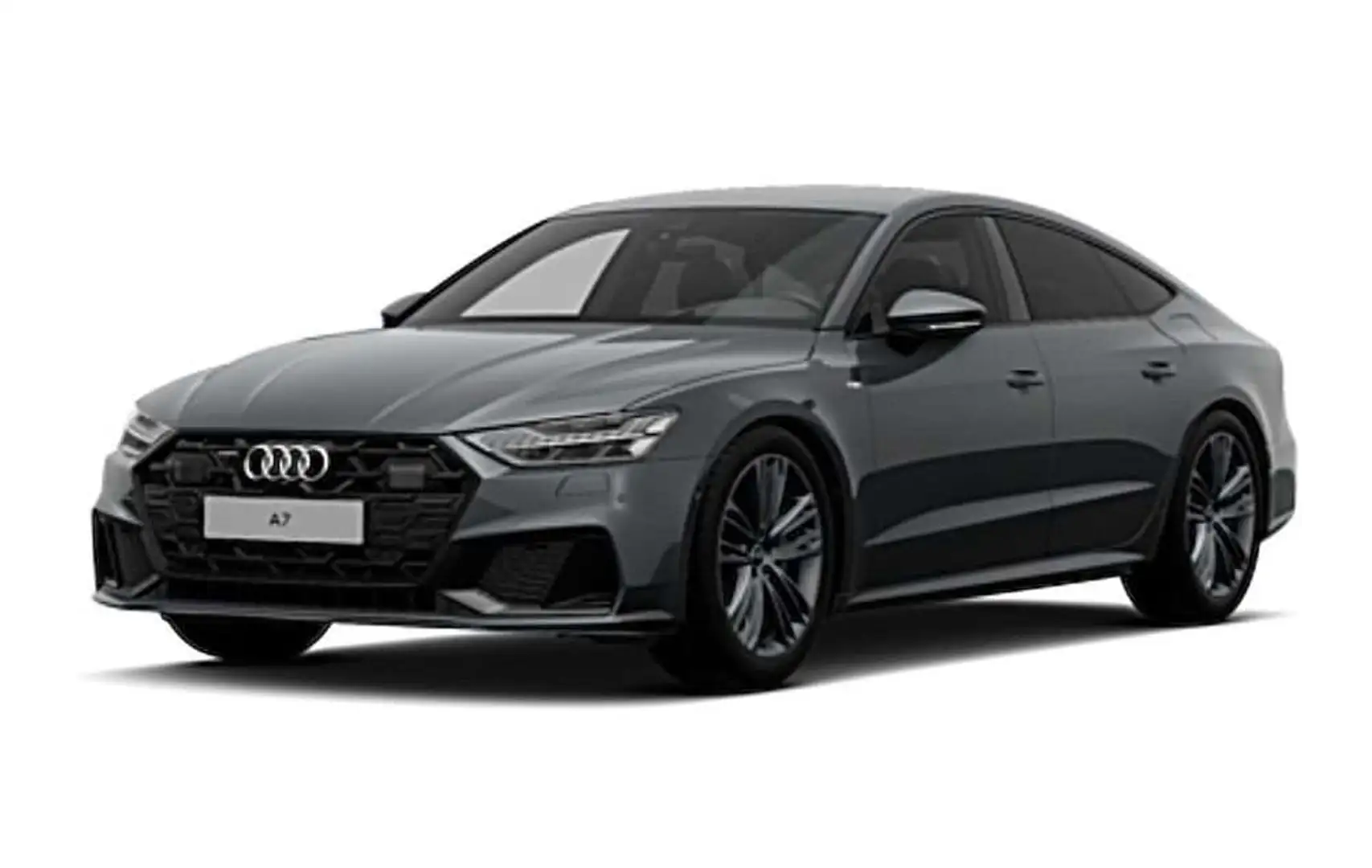 Audi A7 50 TFSIe Quattro S-Line / NIEUW / 2st Grijs/Zwart Grijs - 1