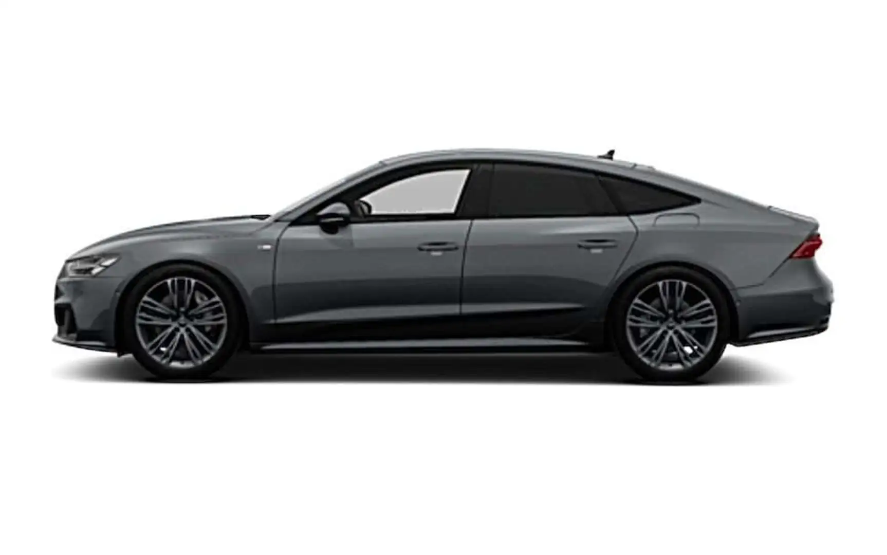Audi A7 50 TFSIe Quattro S-Line / NIEUW / 2st Grijs/Zwart Grijs - 2