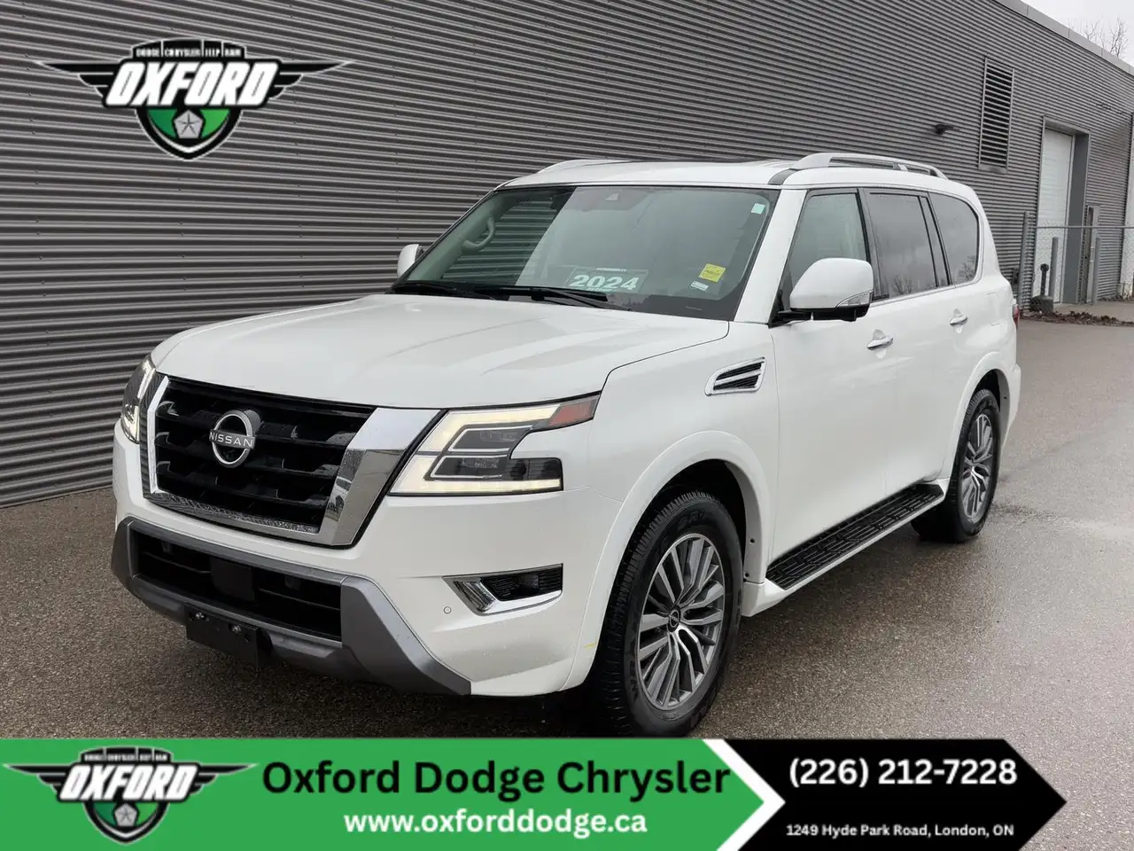 2024 Nissan Armada
