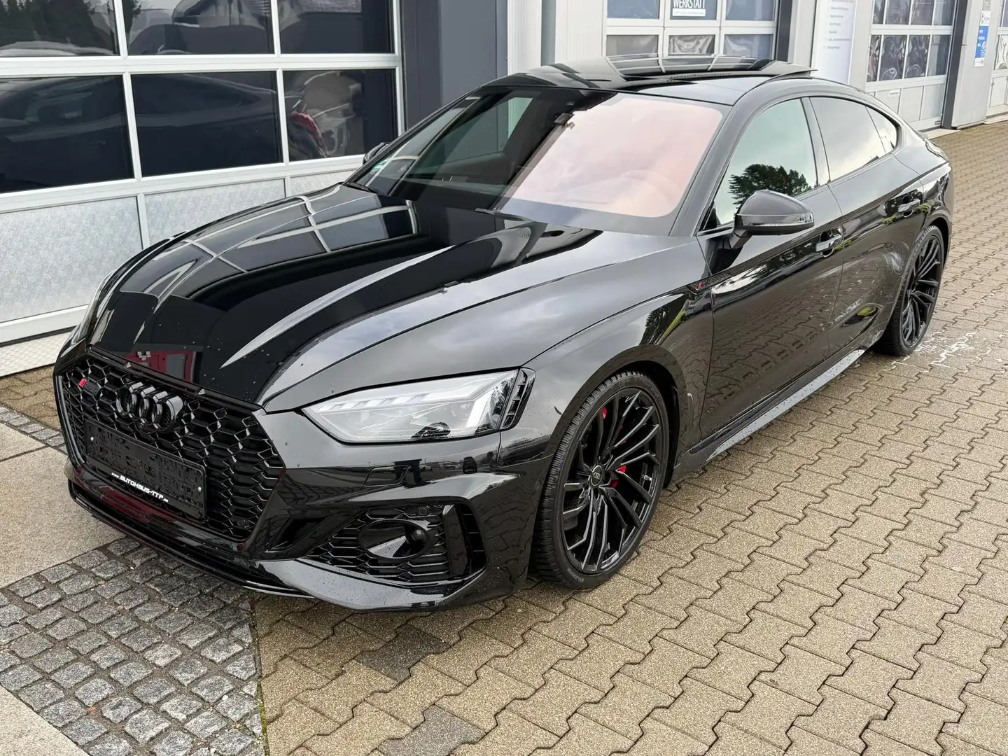 Audi RS5 Sportback Pano MATRIX 360° B&O Head-Up Black - 2