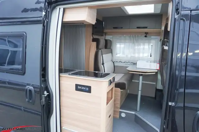 Bravia Jumper Wohnmobil Camper Bravia mobil 35+ L4H2 140 Ansicht 17