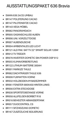 Bravia Jumper Wohnmobil Camper Bravia mobil 35+ L4H2 140 Ansicht 47