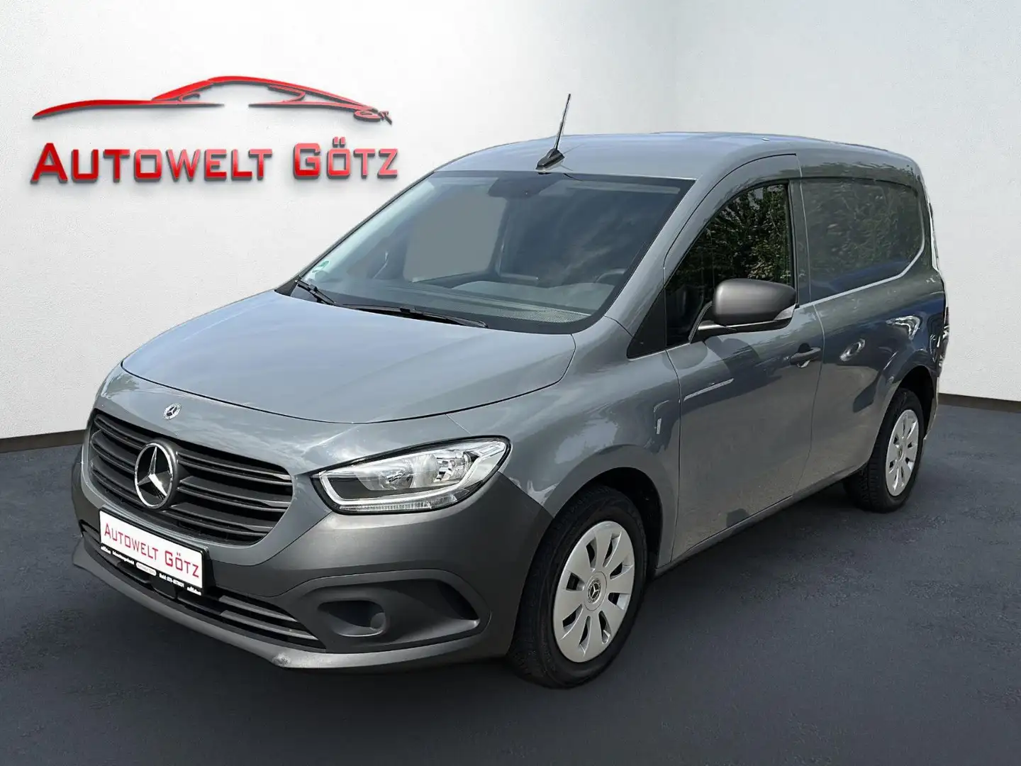 Mercedes-Benz Citan Kasten 110 CDI Worker Plus*MOTOR NEU*AHK* Grijs - 1