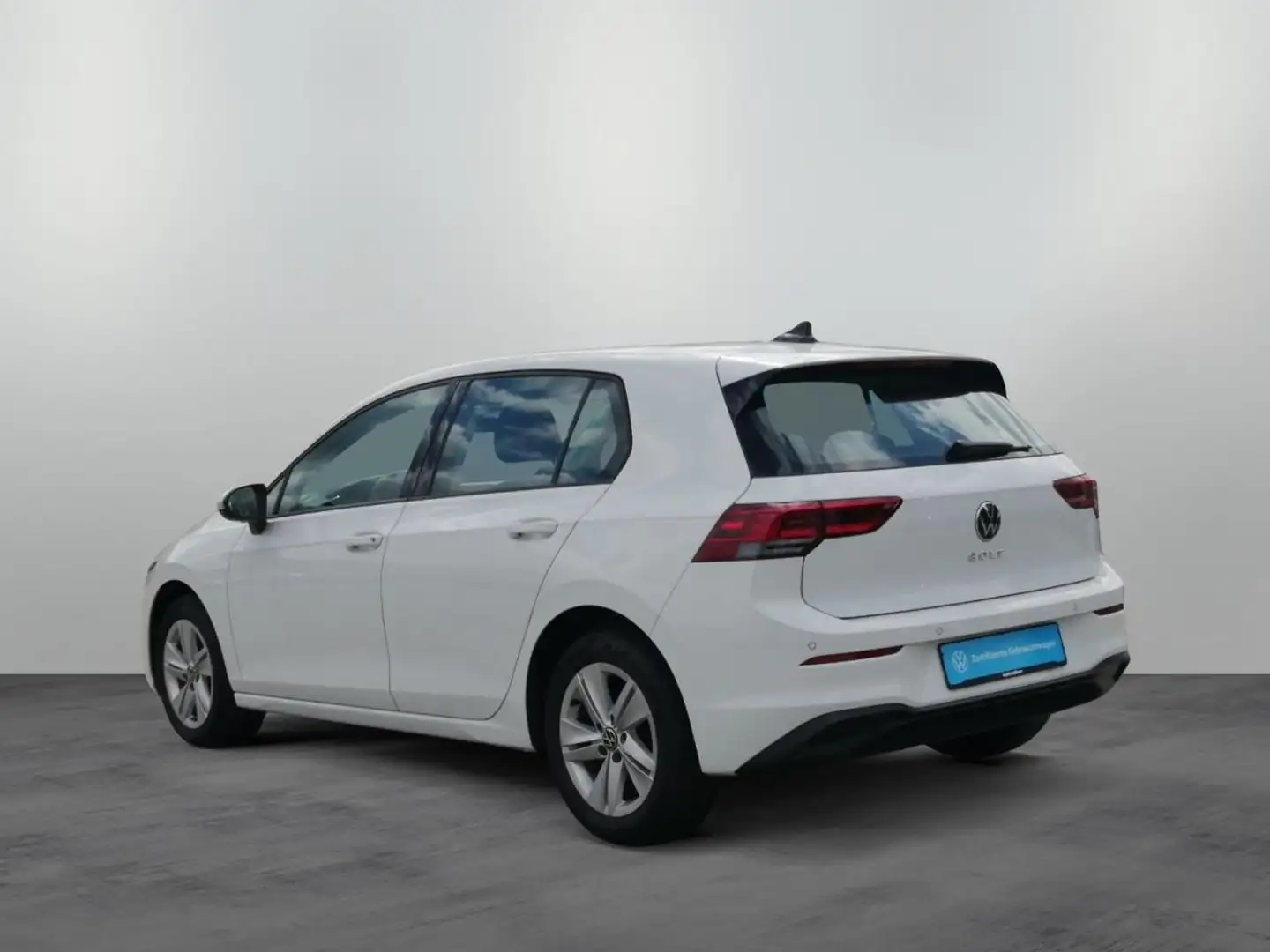 Volkswagen Golf Life 2.0TDI LED Navi SHZ ACC App Weiß - 2