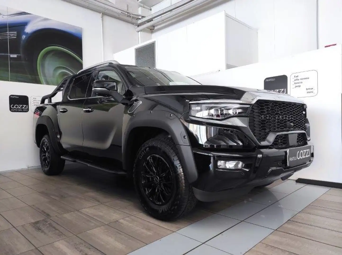 Altro FOTON TUNLAND V9 HYBRID AT8 ULTRA Nero - 1