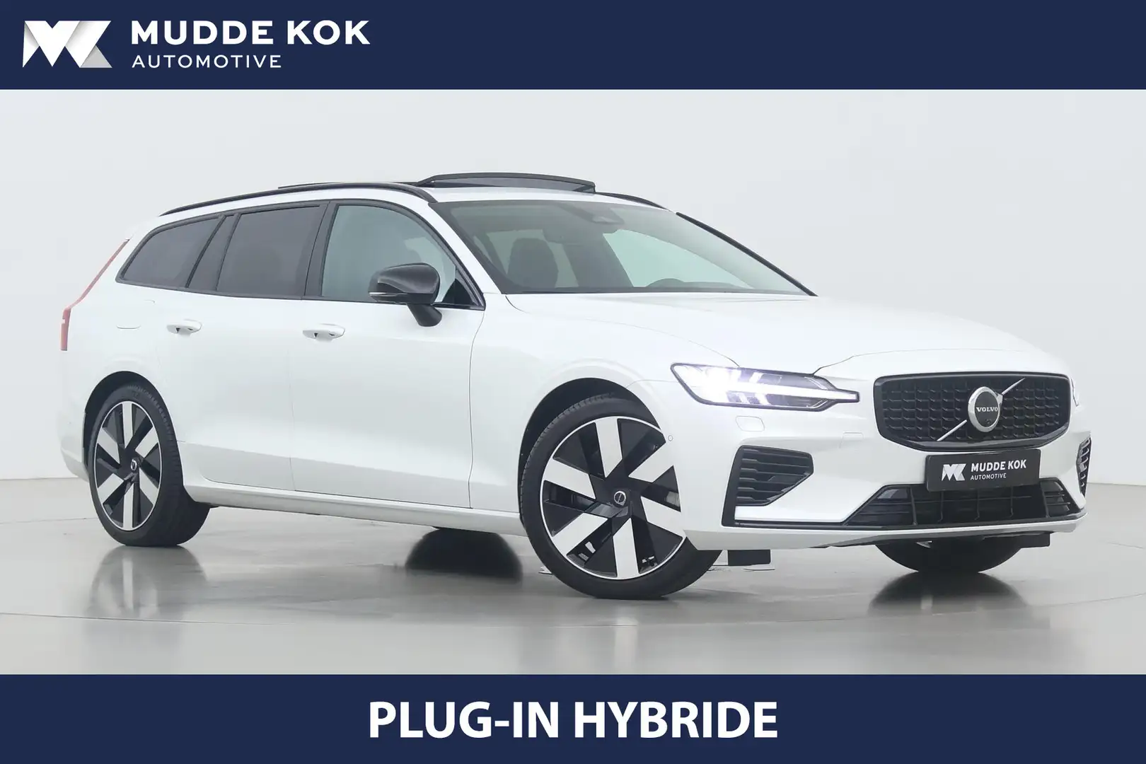 Volvo V60 T6 Plug-in hybrid Ultra Dark | Long Range | Head-U Wit - 1