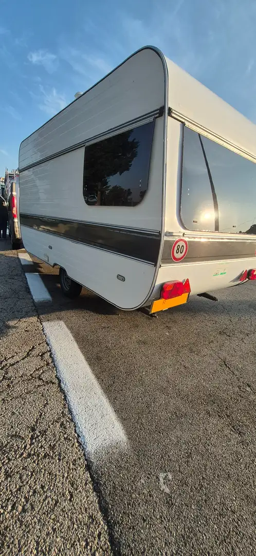 Volkswagen T7 Multivan Roulotte 4 posti Wit - 1