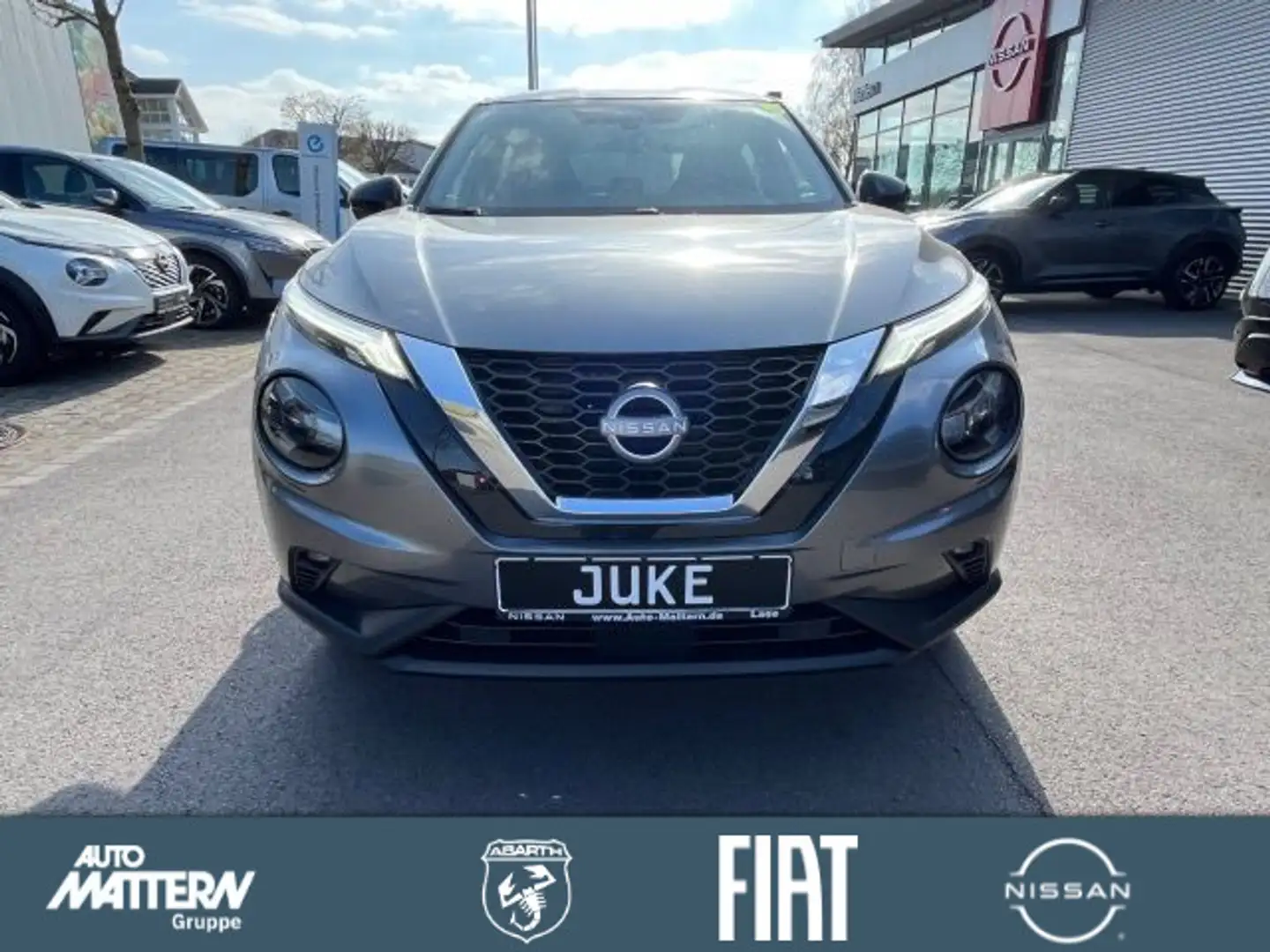 Nissan Juke 1.0 DIG-T N-Connecta,Winter,LED,Navi,BFS Grau - 2