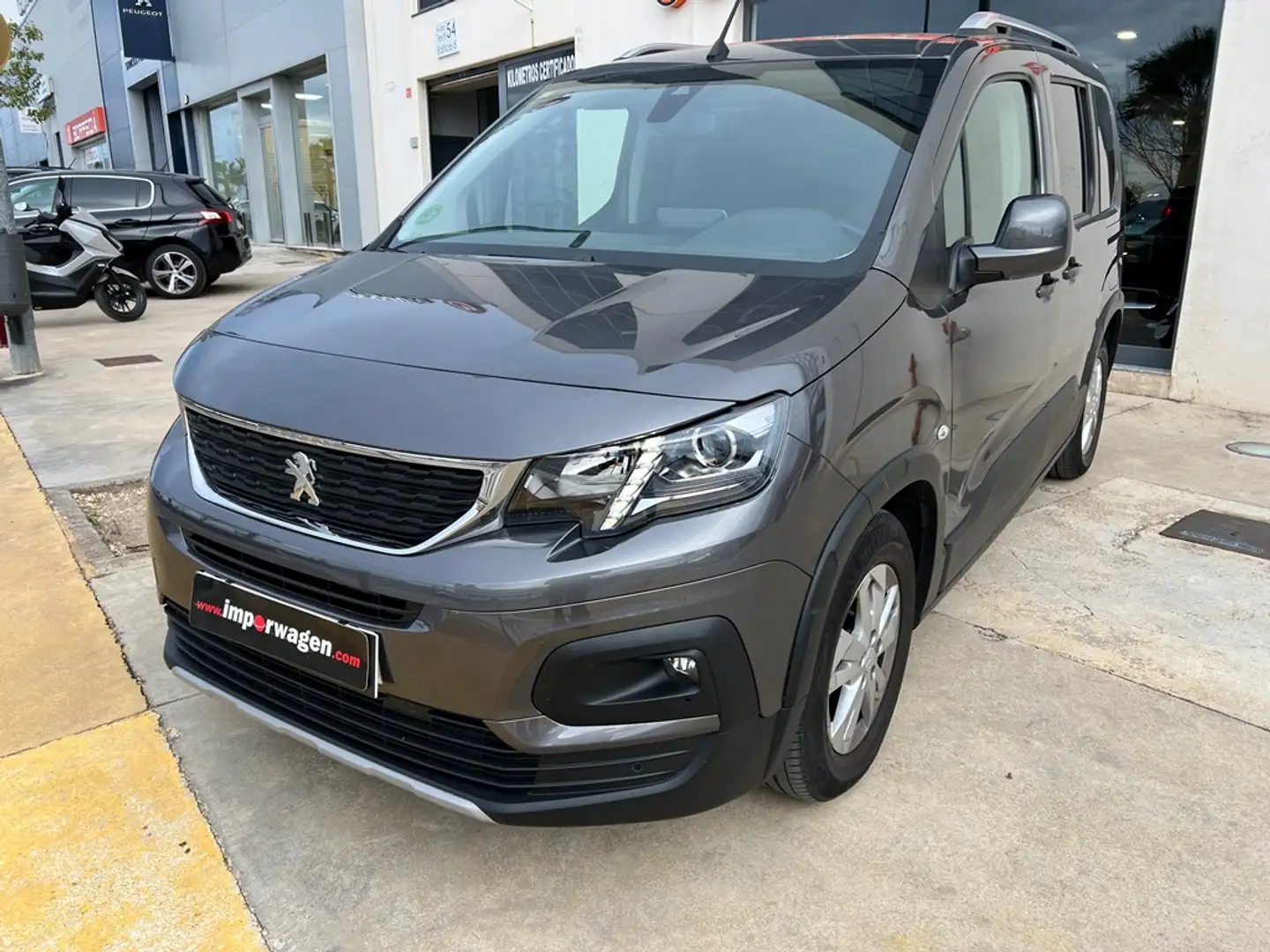 Peugeot Rifter 1.5BlueHDi S&S Standard Allure 130 Gris - 1