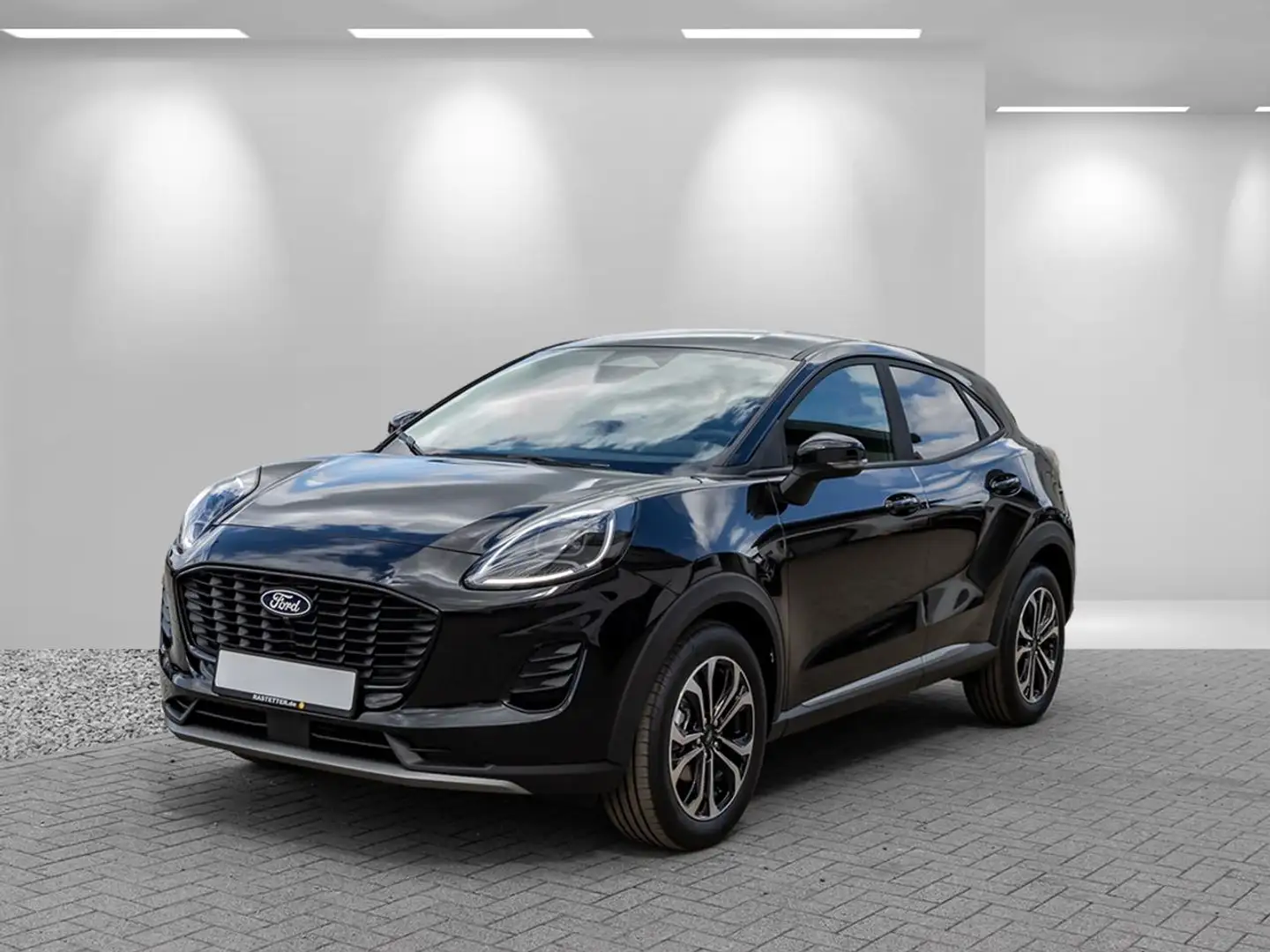 Ford Puma Hybrid Titanium 5Jahre+Winter+Navi+virtCP+Kamera+P Zwart - 2