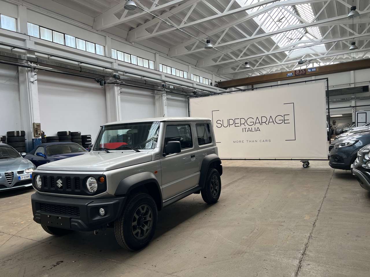 Suzuki Jimny Jimny 1.5  4wd allgrip 4 POSTI PREZZO REALE