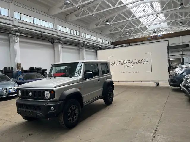 2025 Suzuki Jimny in Silver for sale