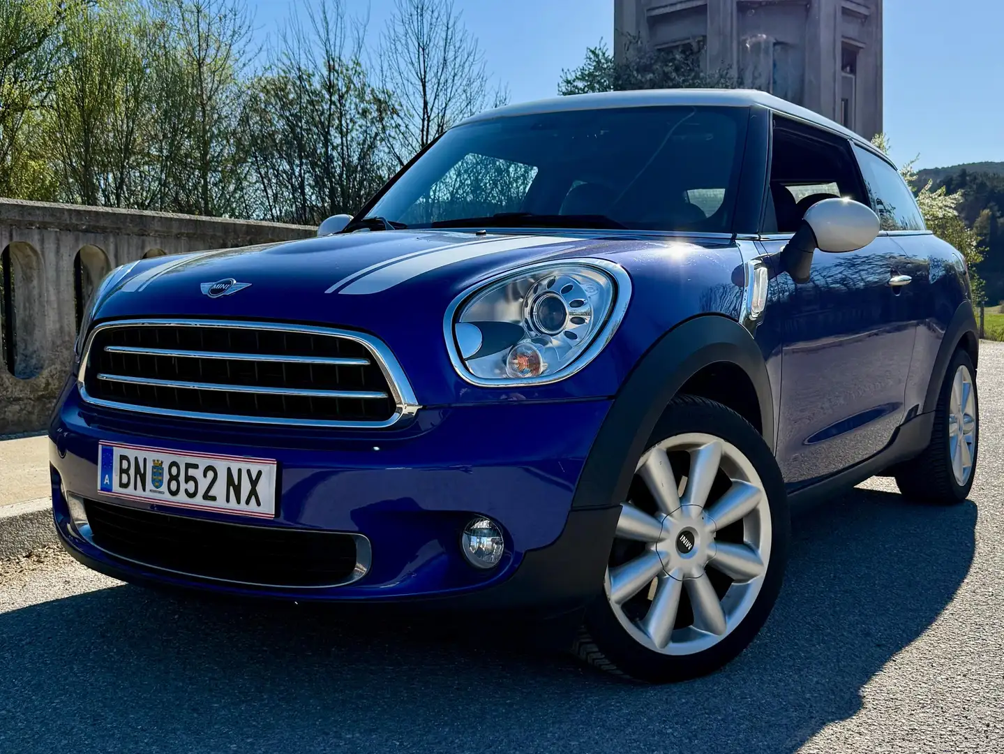 MINI Cooper Paceman MINI Paceman COOPER COOPER Blau - 1
