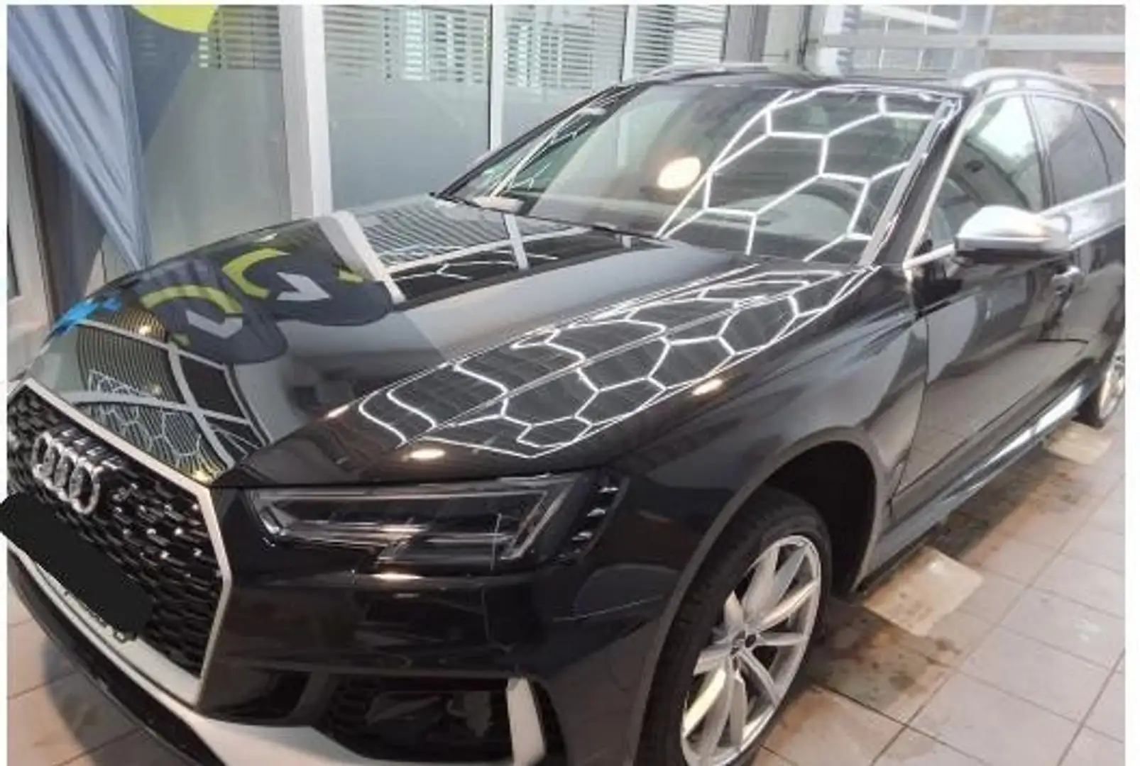 Audi RS4 Avant 2.9 TFSI 280-KMH+SPORTABGAS+HUD+MATRIX+PANO Schwarz - 1