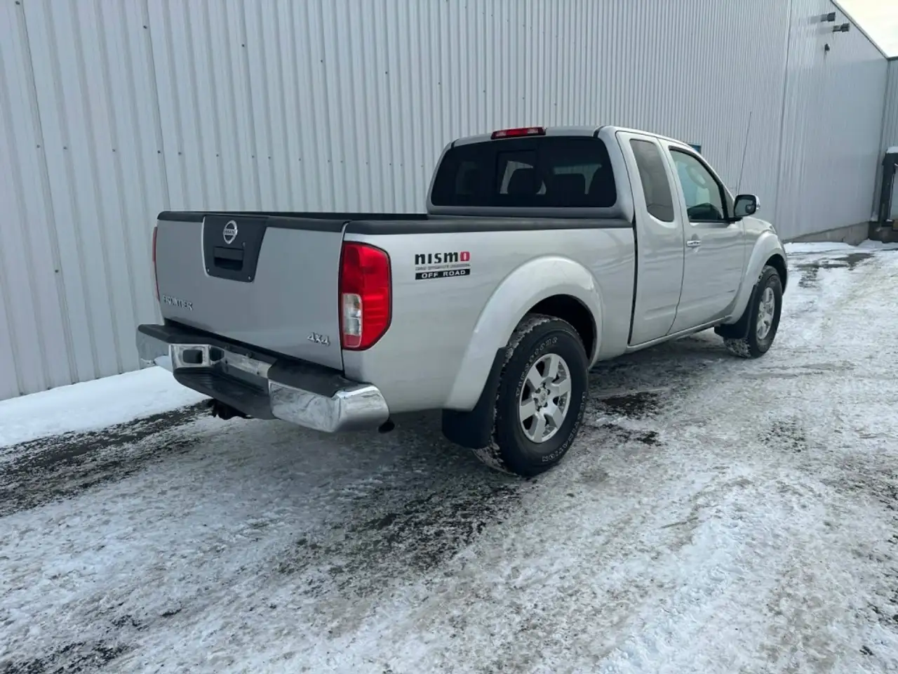 Nissan Frontier fotografie Nissan Frontier
