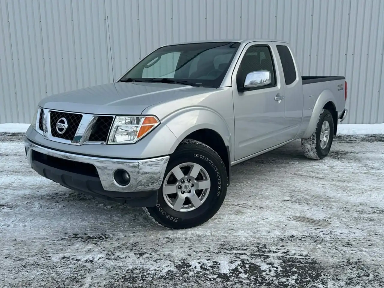 Nissan Frontier fotografie Nissan Frontier