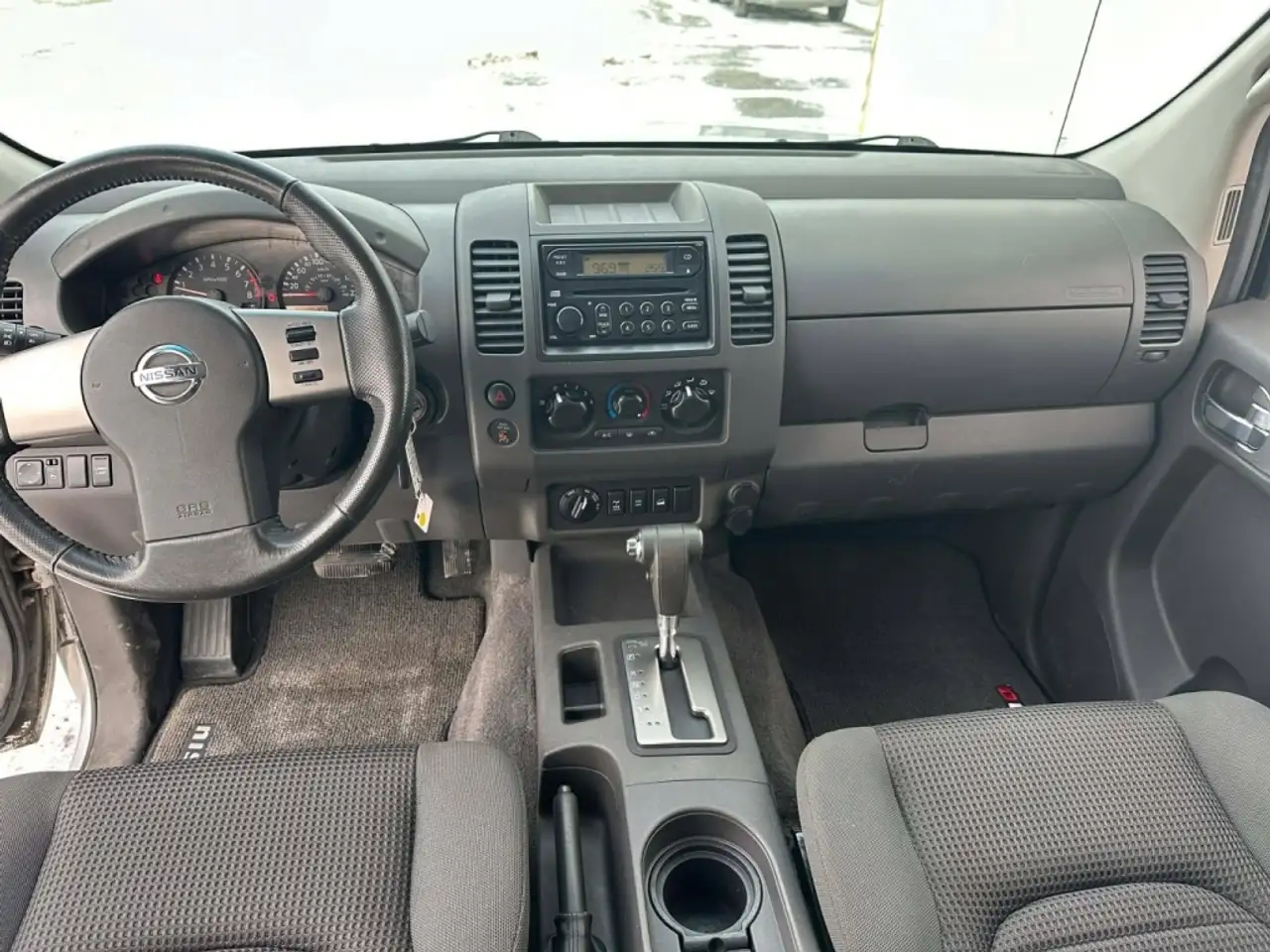 Nissan Frontier fotografie Nissan Frontier