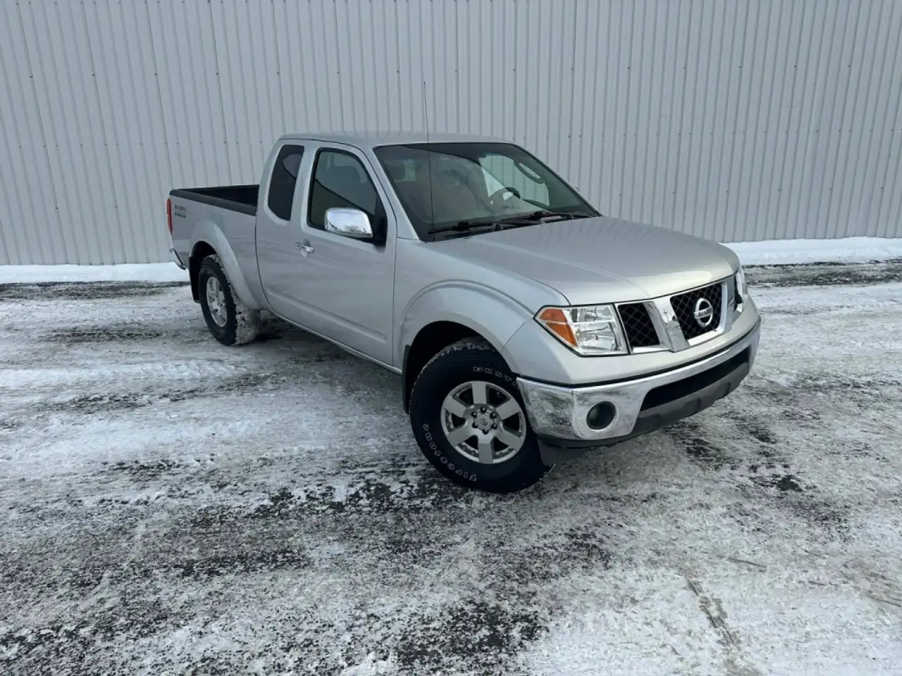 Nissan Frontier fotografie Nissan Frontier