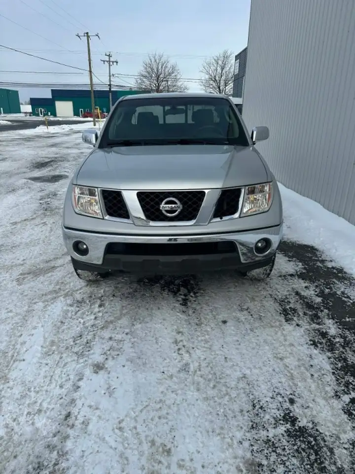 Nissan Frontier fotografie Nissan Frontier