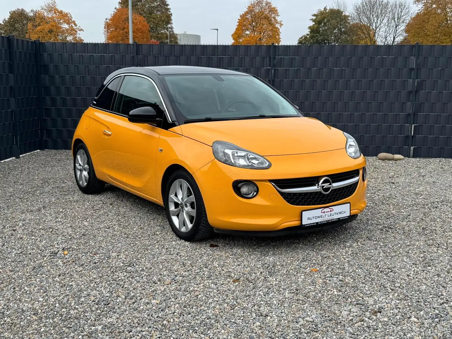 Opel Adam Unlimited ecoFlex S/S 1.4 KLIMA SHZ PDC LRH Orange - 2