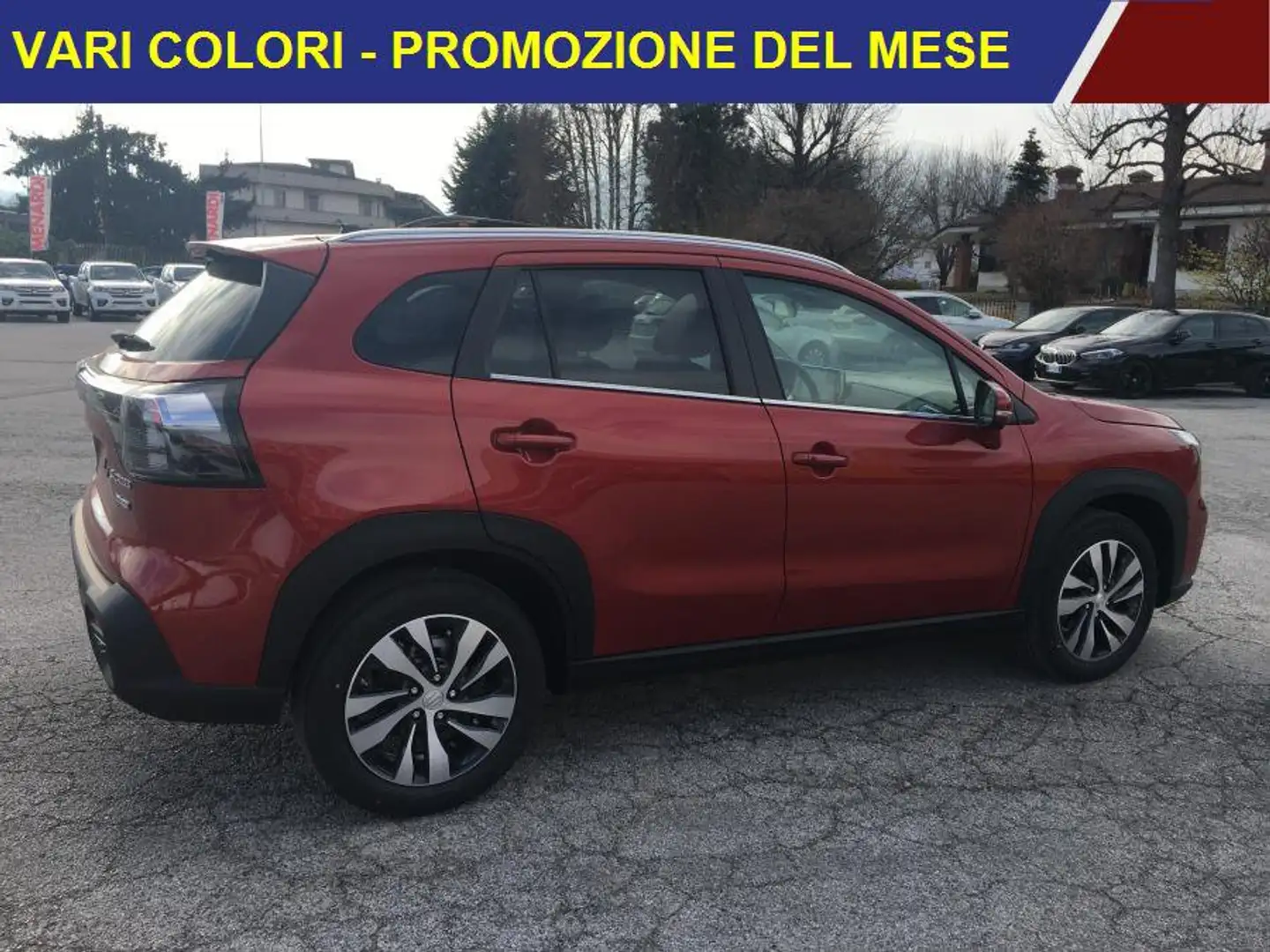 Suzuki S-Cross 1.4 Hybrid 4WD AllGrip Top+ PREZZO PROMOZIONALE Rosso - 2