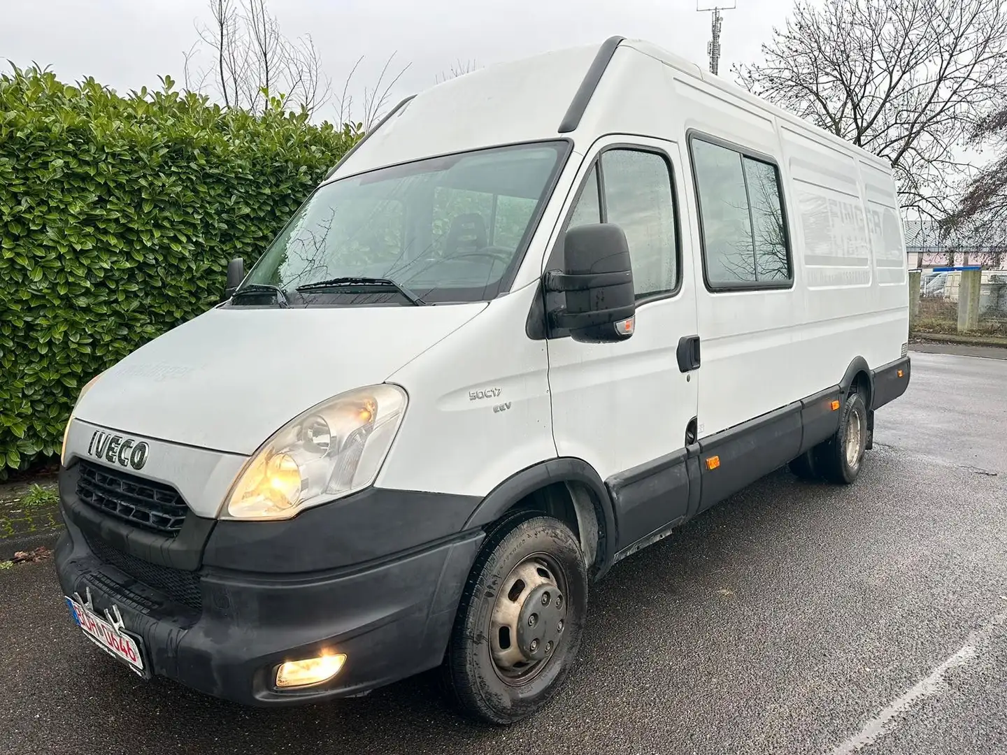 Iveco Daily*35C17*Maxi-Mixto*Klima*Sehr-Guten-Zustand* Blanco - 2