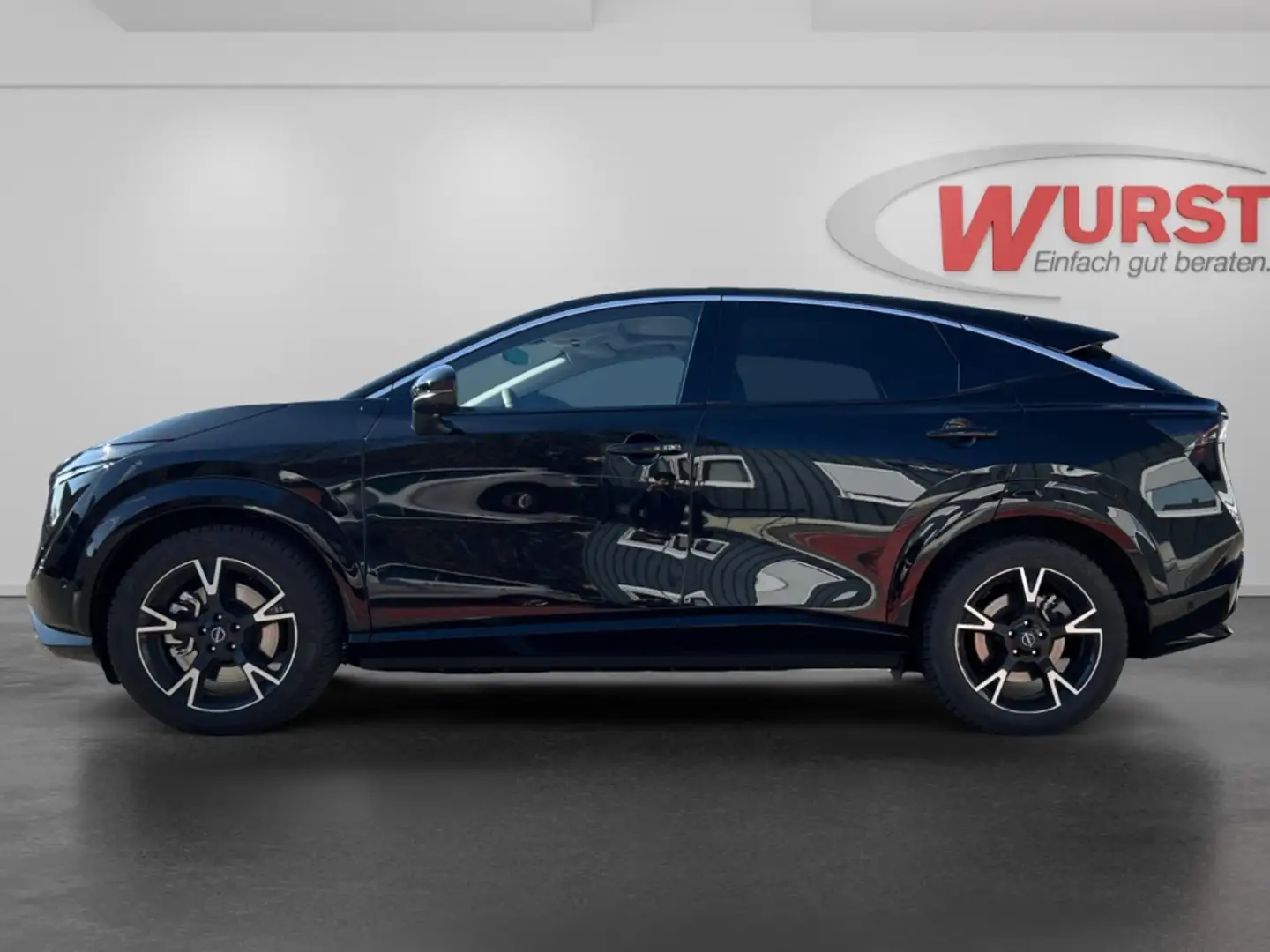 Nissan Ariya 87kWh Evolve Pack Nappaleder Carplay360Kamera Schwarz - 2