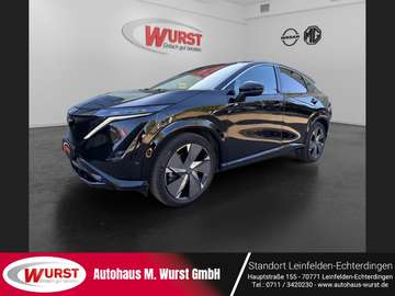 87kWh Evolve Pack Nappaleder Carplay360Kamera HUD