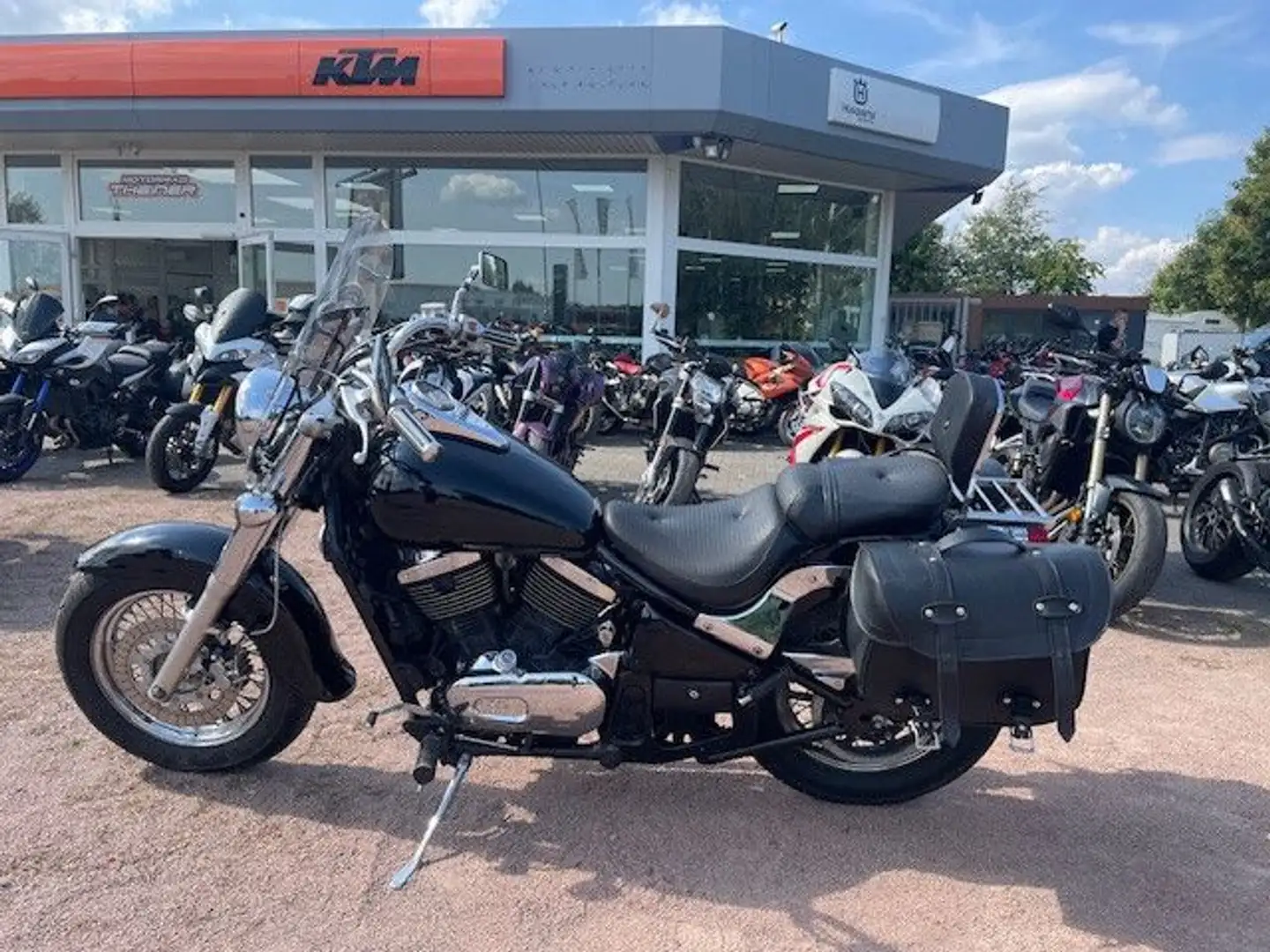 Kawasaki VN 800 Classic Fekete - 1