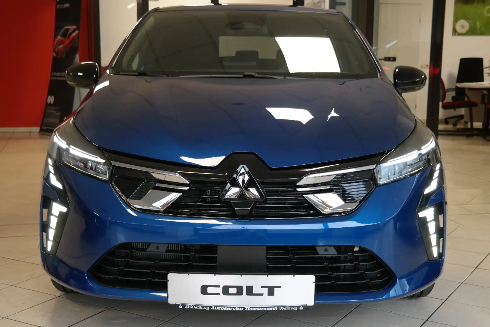 Mitsubishi Colt EDITION 1.6 Hybrid Bleu - 2
