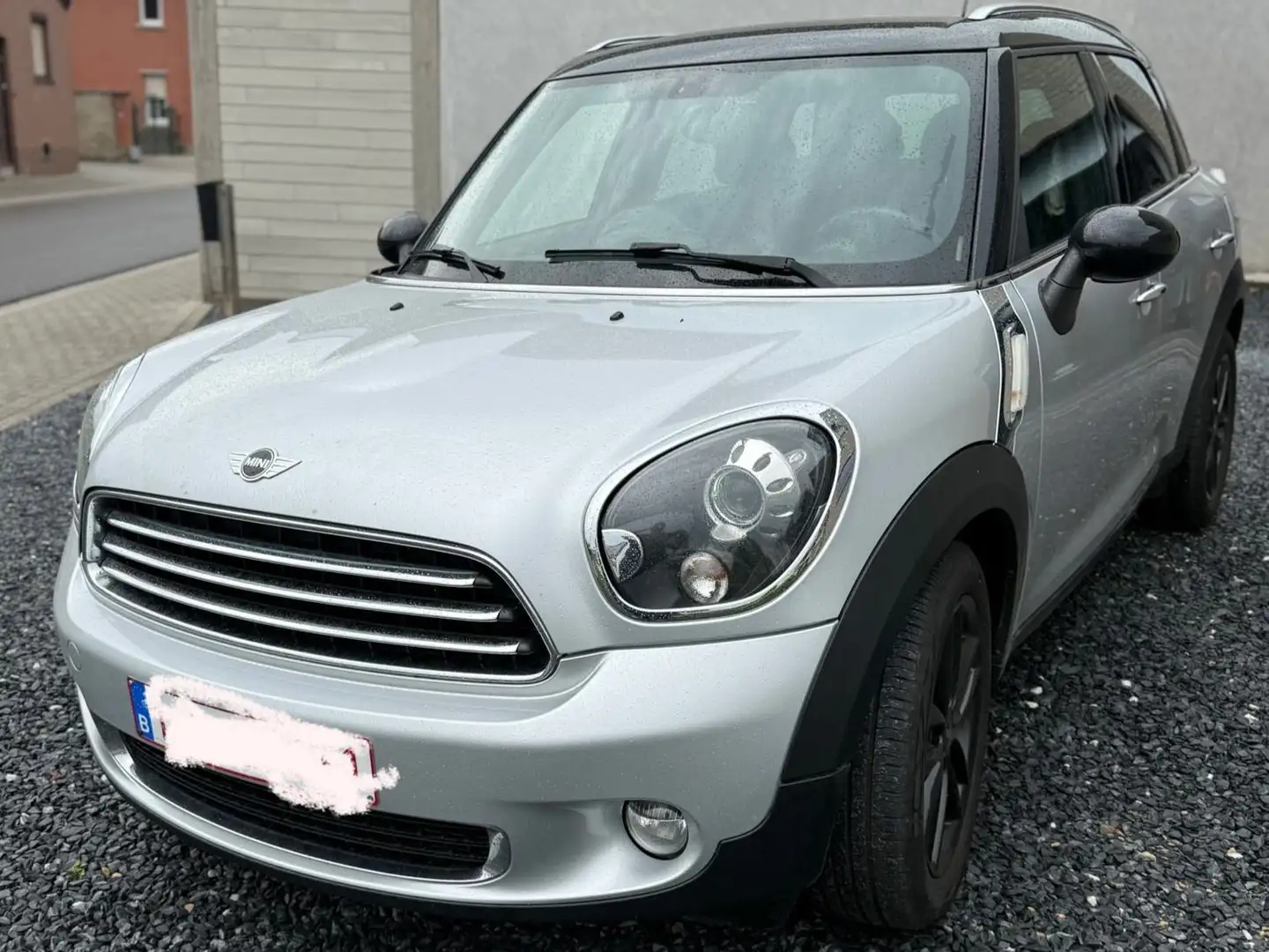 MINI Cooper D Countryman Mini Countryman 1.6 D Cooper Srebrny - 1