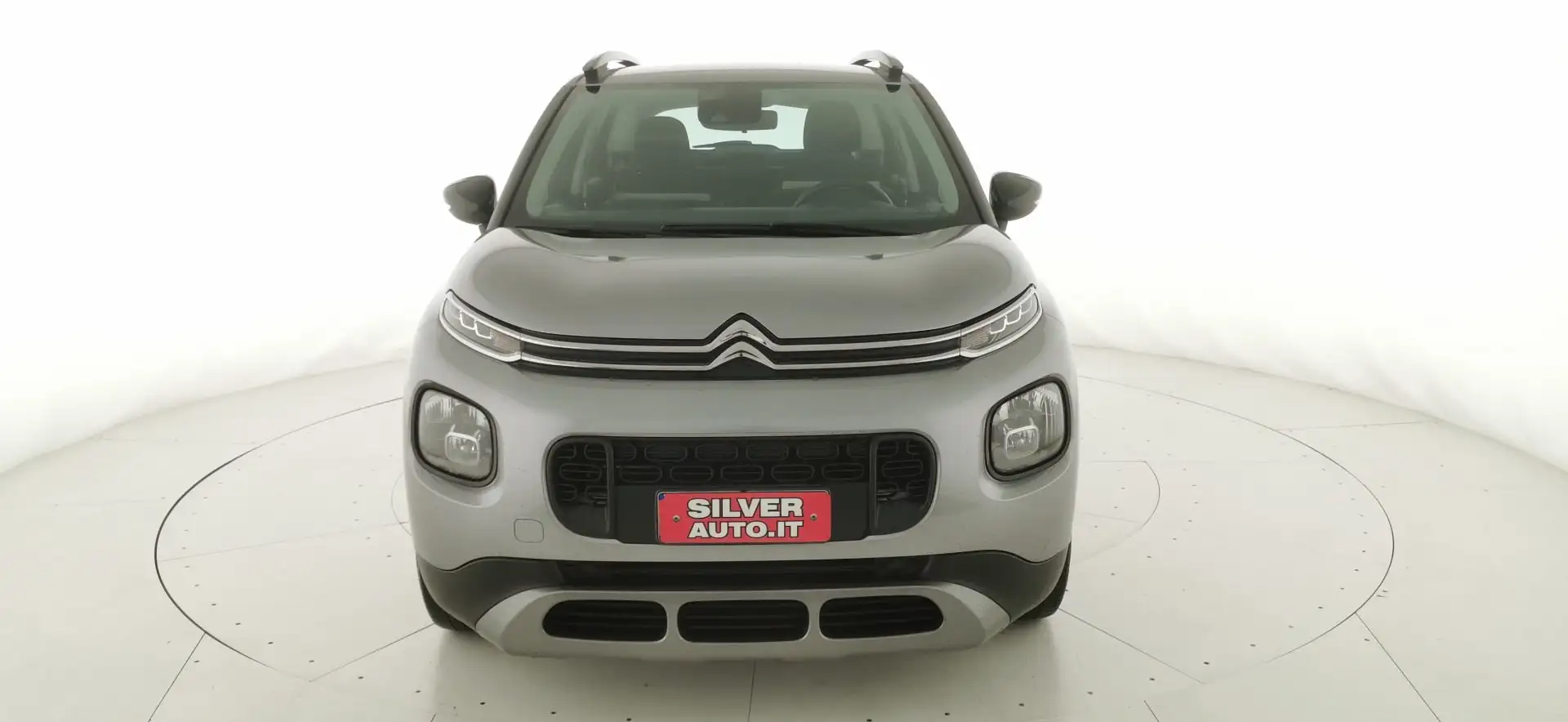 Citroen C3 Aircross BlueHDi 120 S&S EAT6 Feel Grau - 2