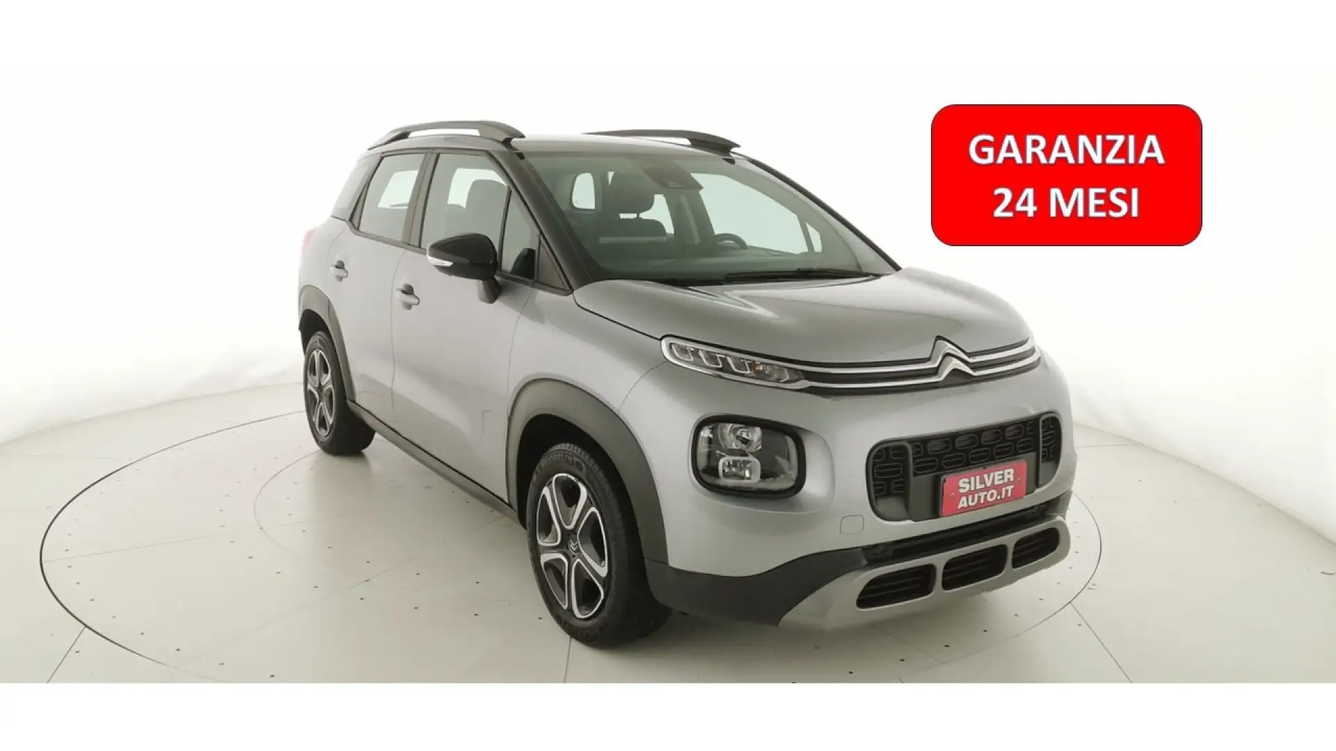 Citroen C3 Aircross BlueHDi 120 S&S EAT6 Feel Grau - 1