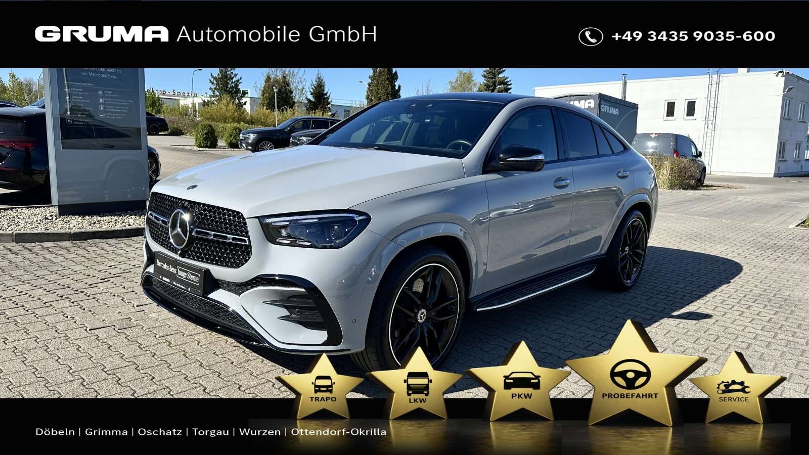 Second hand Mercedes Benz Gle-Class 450