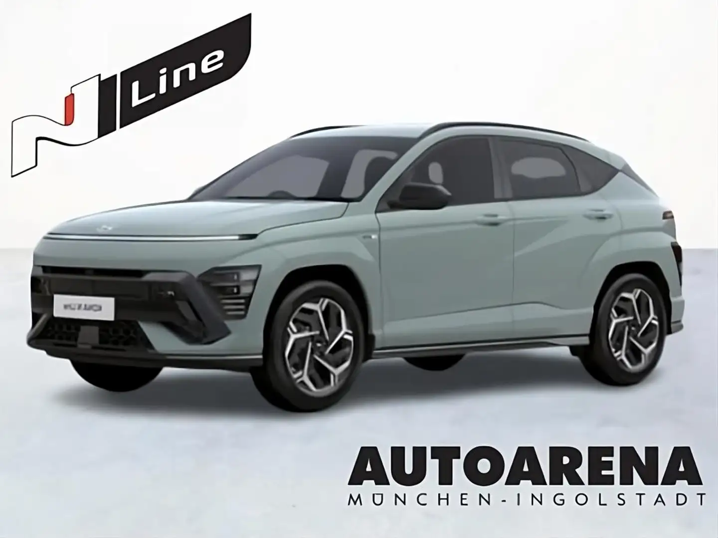 Hyundai KONA N Line 170 PS 💎[Ultimate-Paket] 💎 Grün - 1