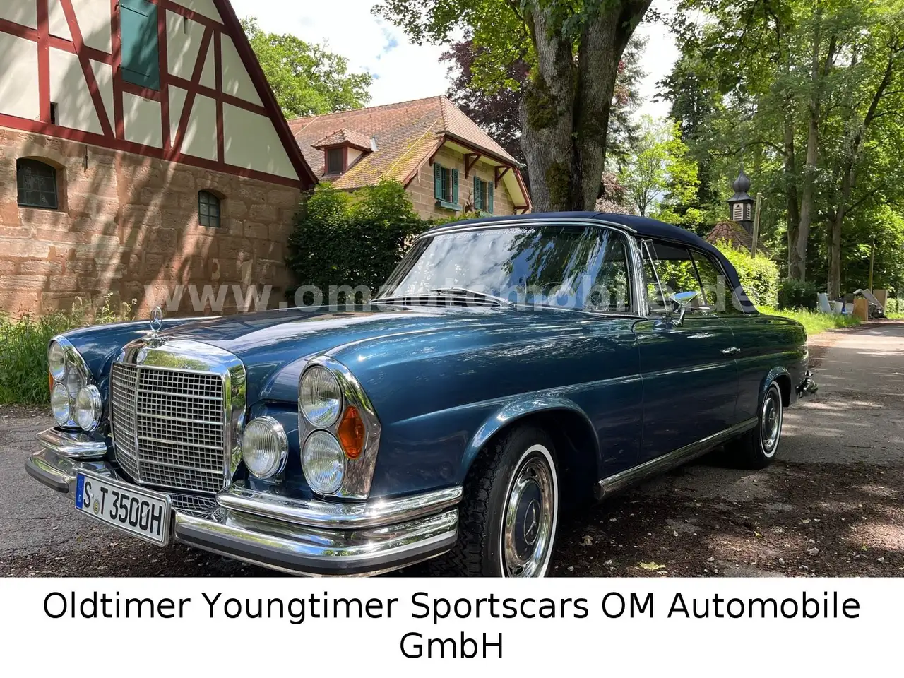 Mercedes-Benz 280 SE 3,5 Cabrio W111 deutsch*3.Hd*dokumentiert, foto 5